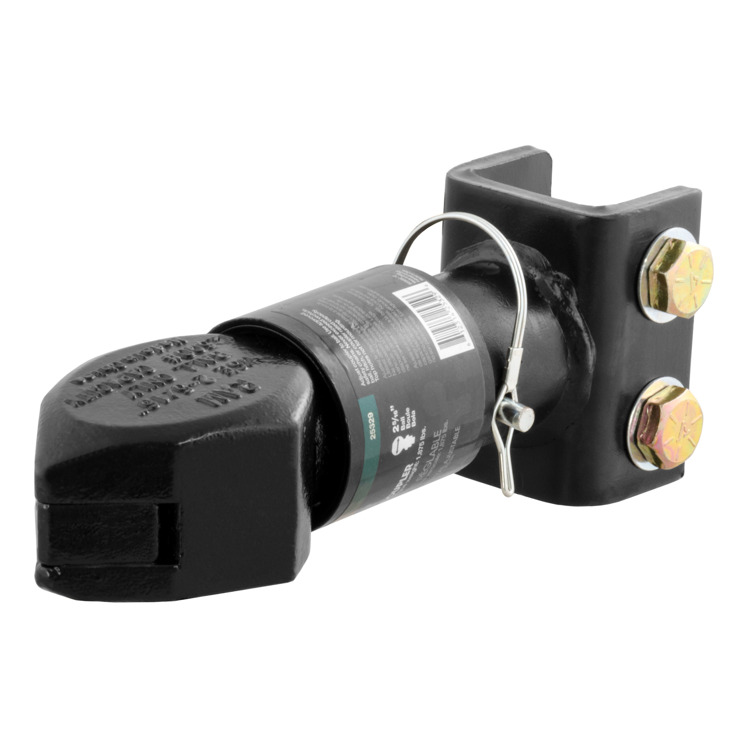CURT 12500 lb. cap. 2.31 in. Channel Mount Coupler