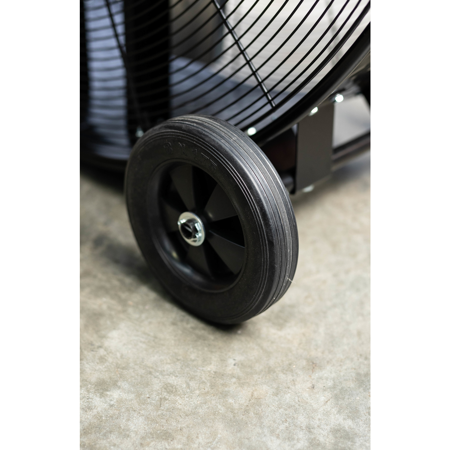 KOOL-FLO 48.9 in. H X 42 in. D 2 speed Drum Fan
