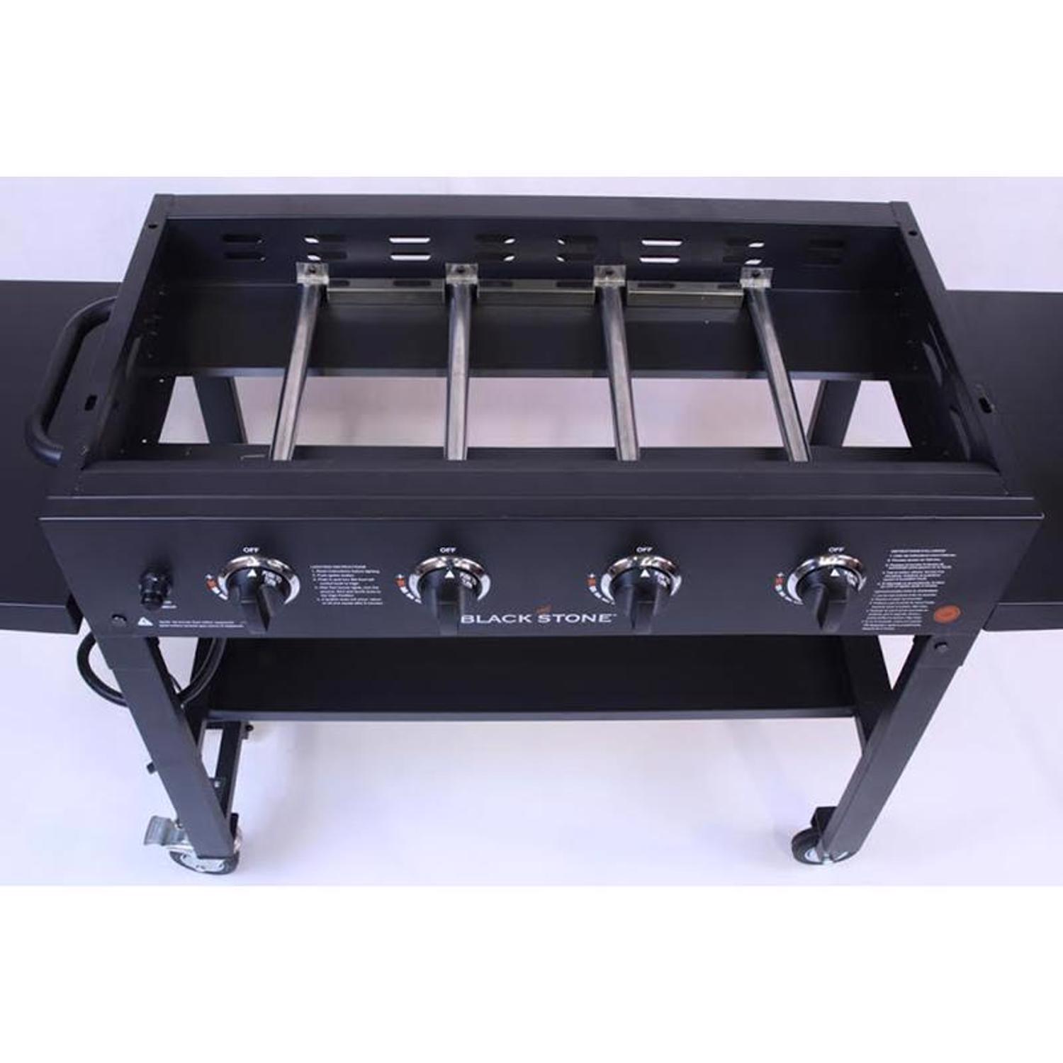 Blackstone 4 Burner Liquid Propane Outdoor Griddle Black