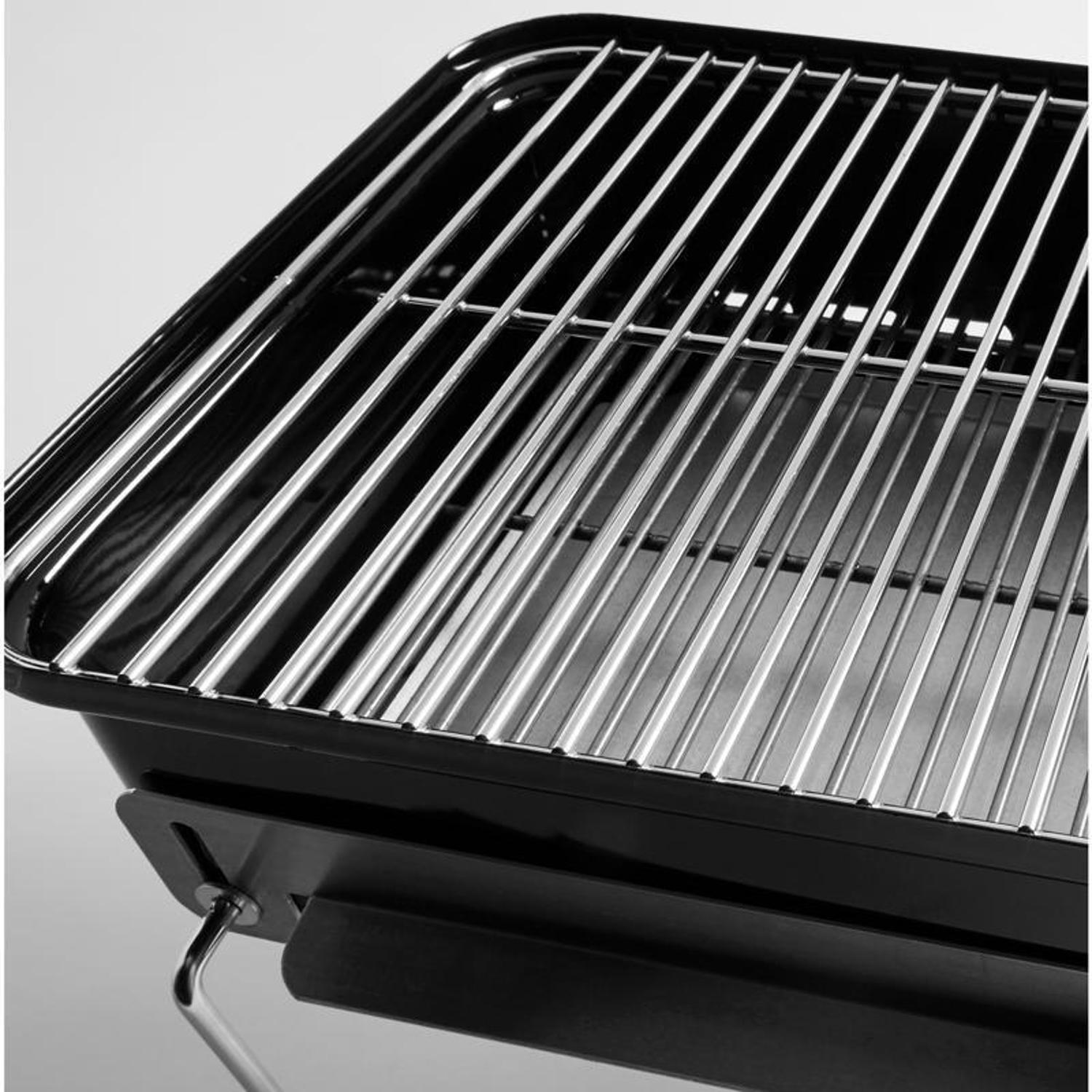 Weber 21 in. Go Anywhere Charcoal Grill Black