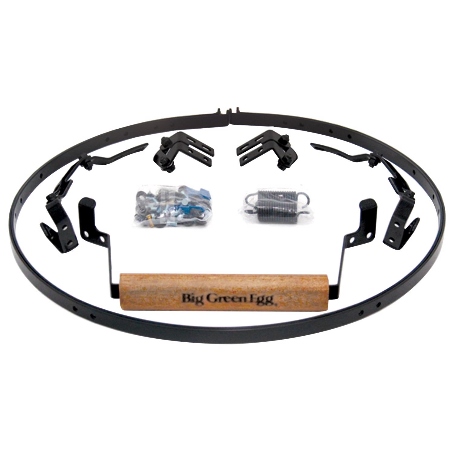 Big Green Egg Steel/Wood Replacement Band Kit For Large Egg
