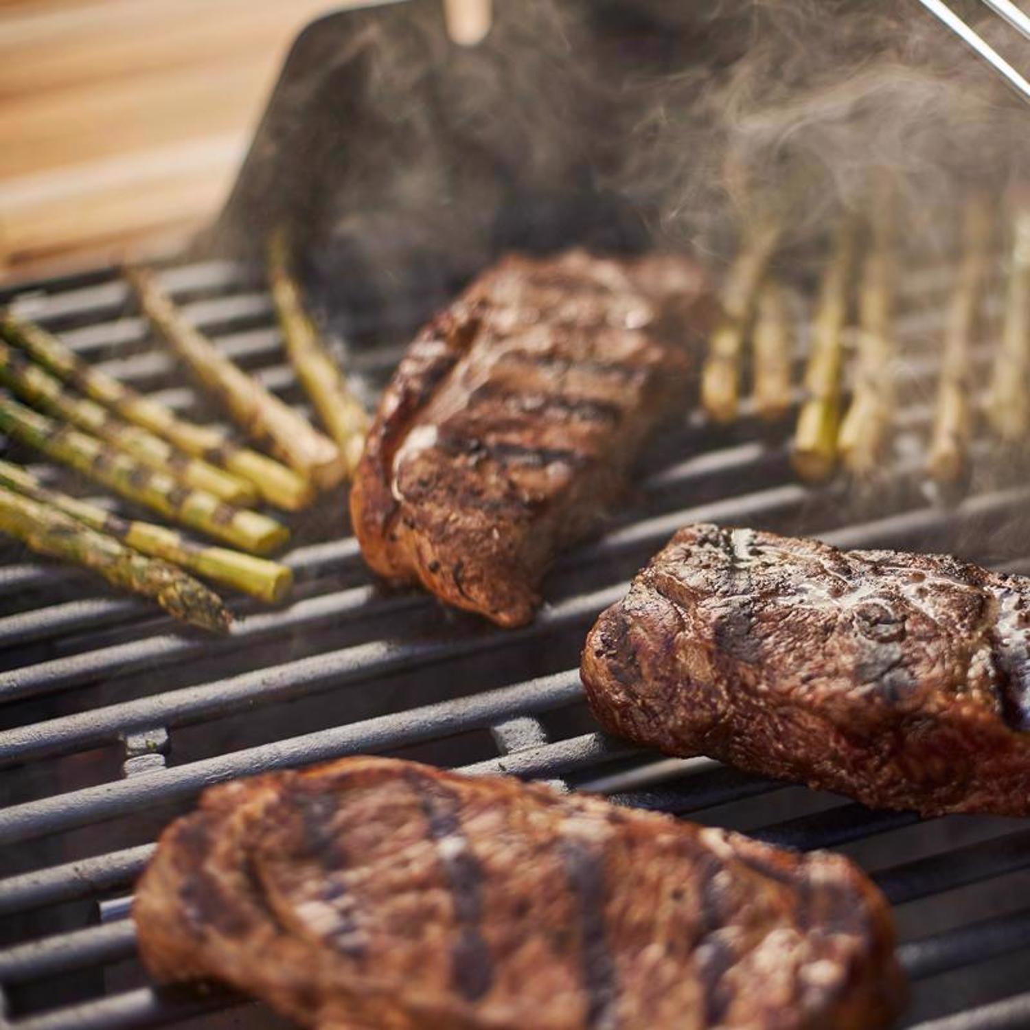 Weber Spirit EX-325s 3 Burner Natural Gas WiFi Grill Black