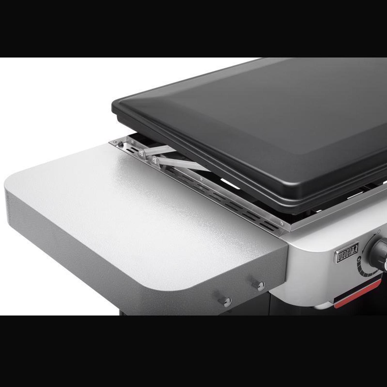 Weber 36 4 Burner Liquid Propane Outdoor Griddle Black