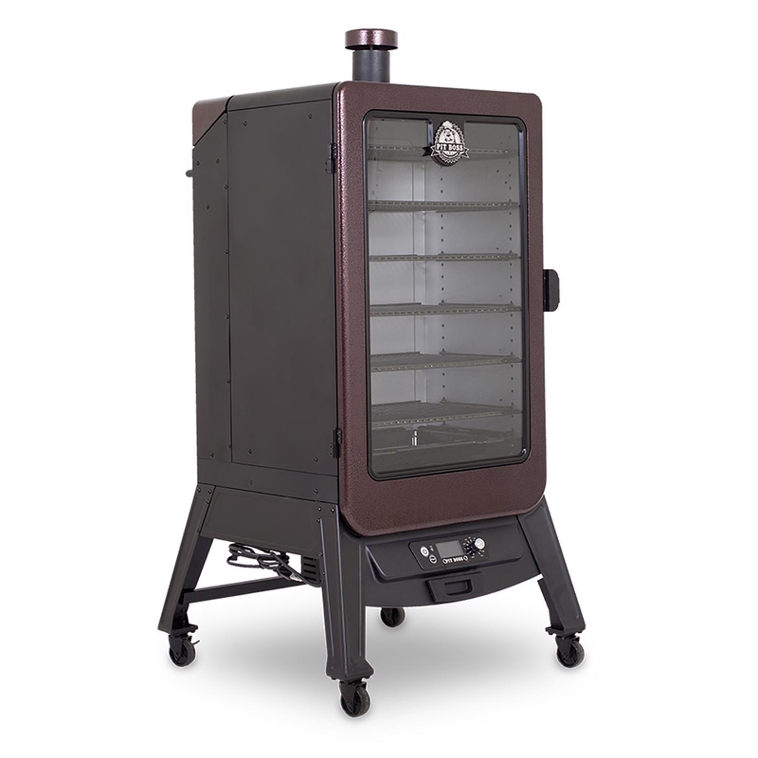 Pit Boss 7-Series Wood Pellet Vertical Smoker Copper