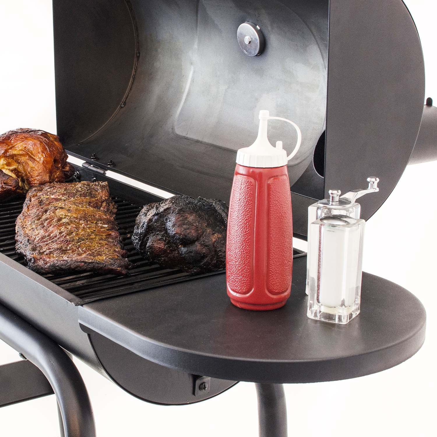 Char-Broil Charcoal Offset Smoker Black
