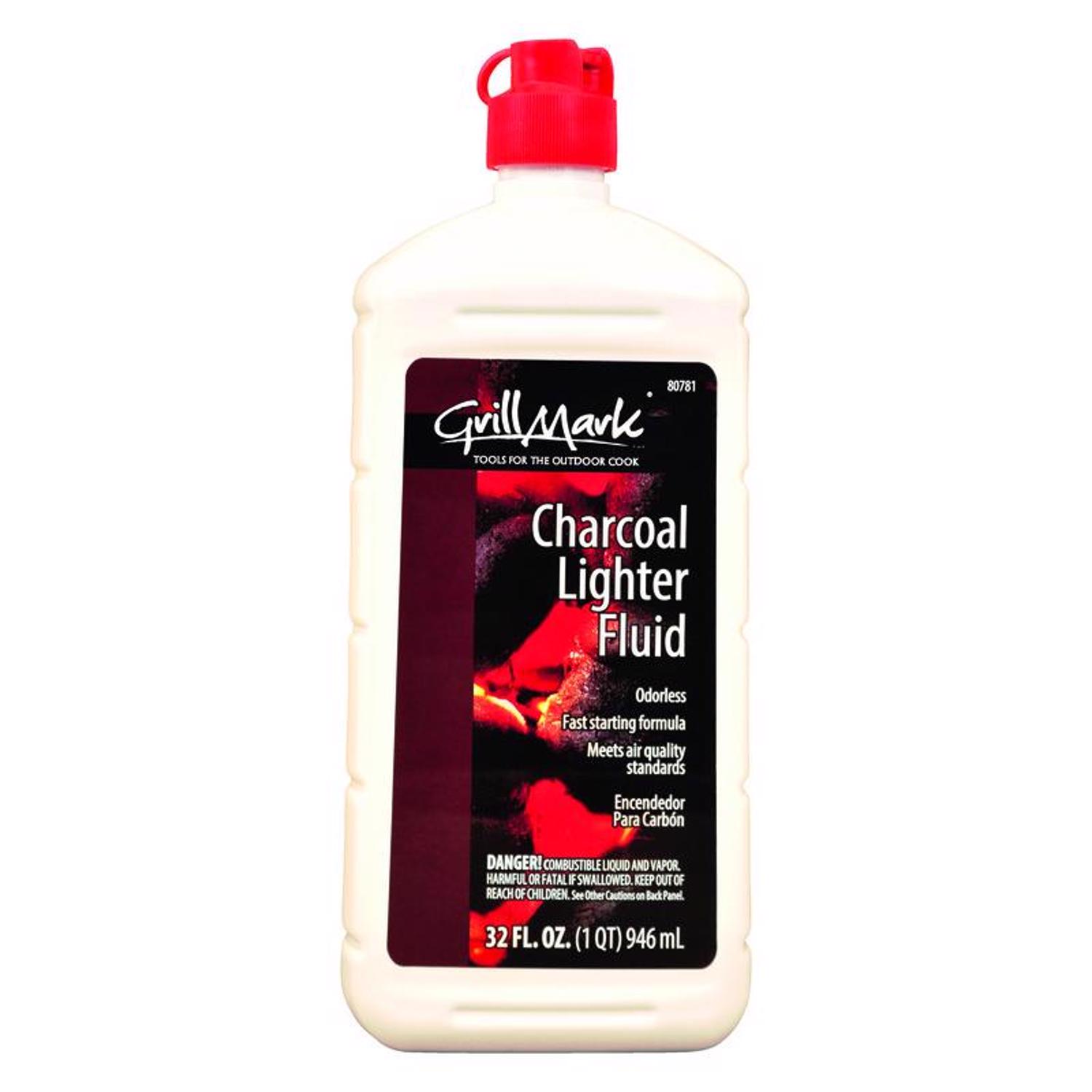 GrillMark Charcoal Lighter Fluid 32 oz