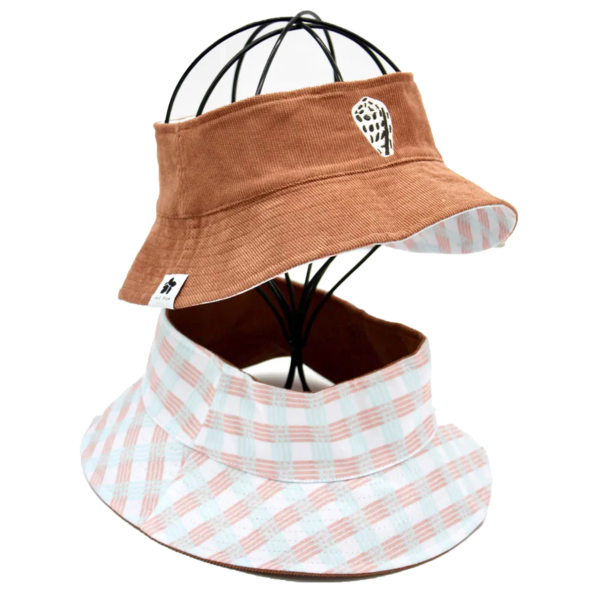 Hale Pua Reversible Puka Bucket Hat- Pupu Palaka