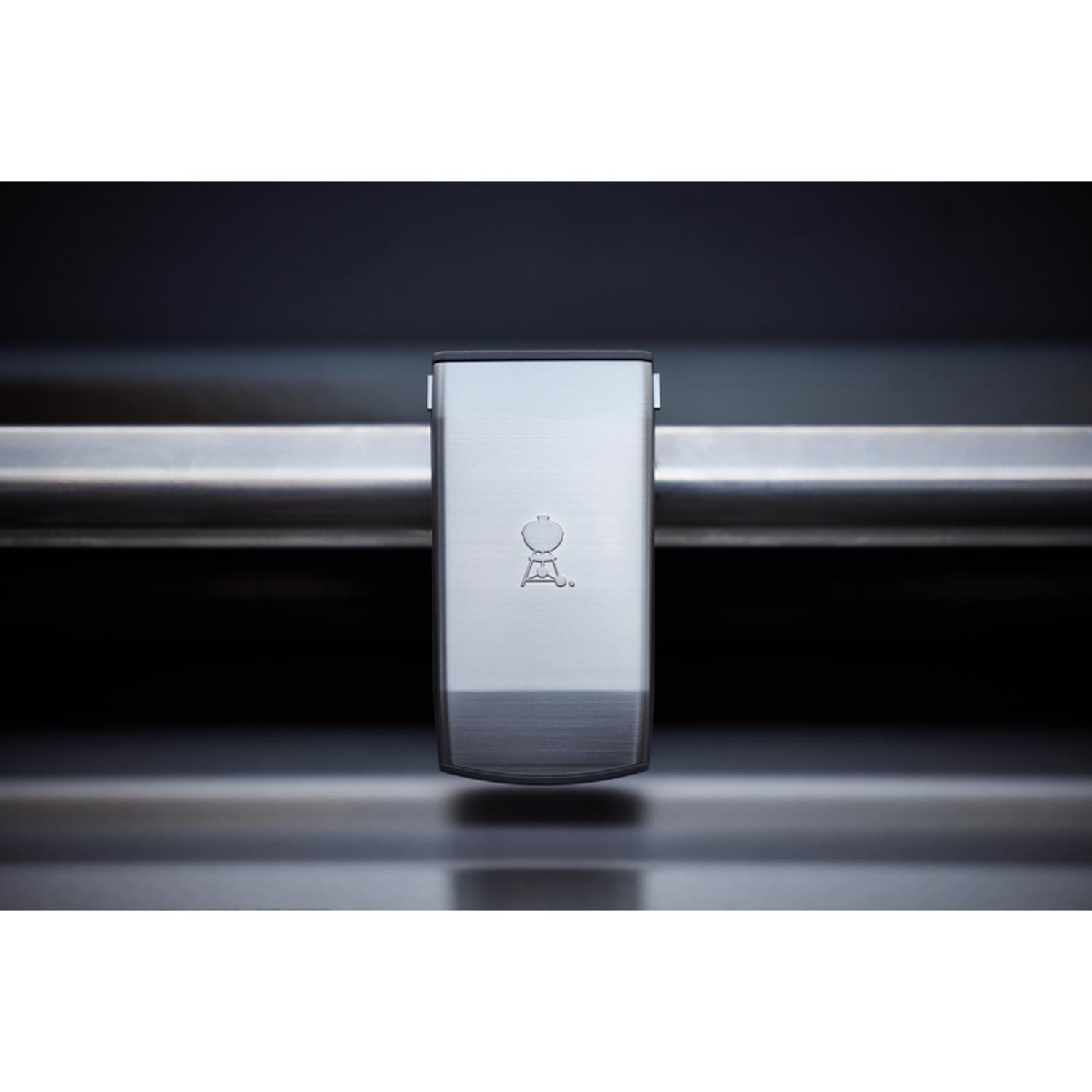 Weber Genesis II EX-335 3 Burner Liquid Propane Bluetooth Grill Black