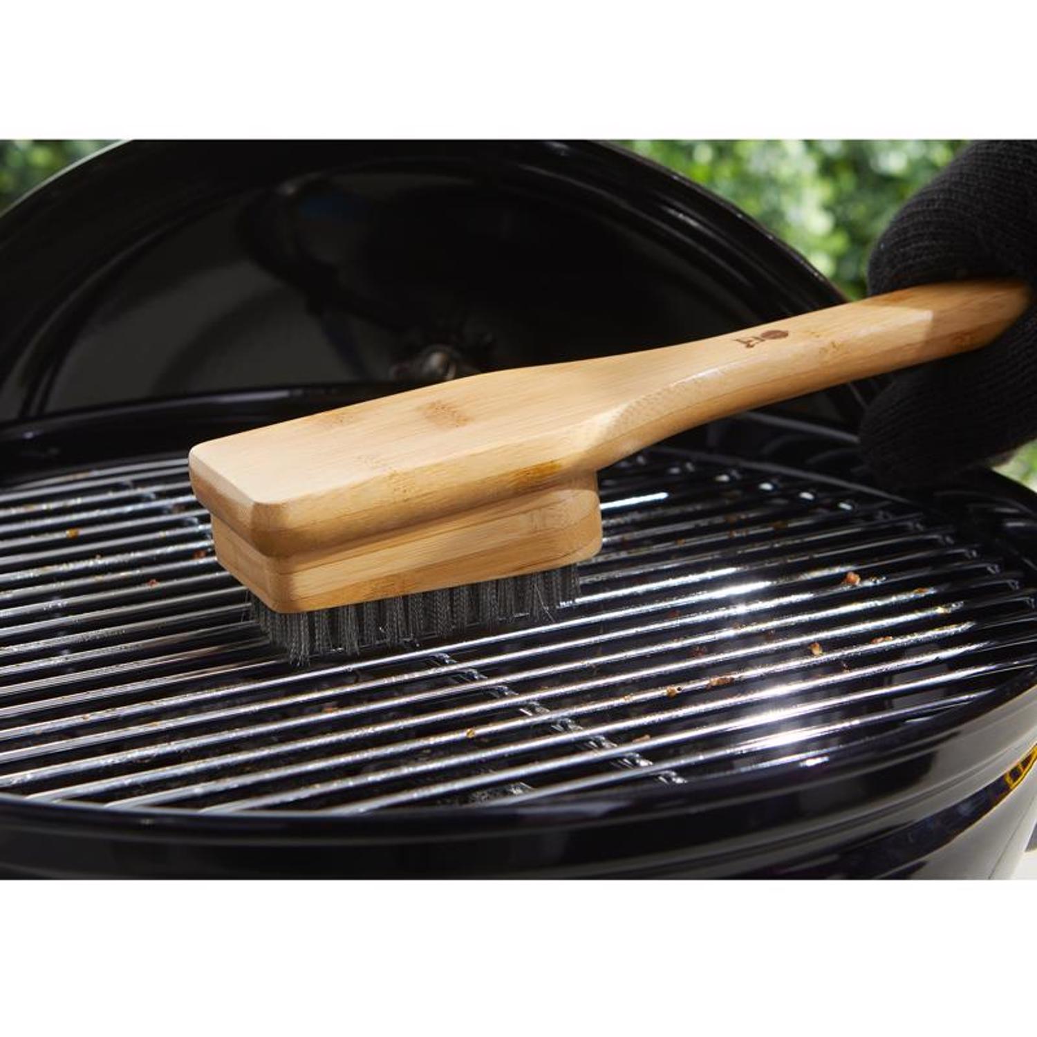 Weber Grill Brush 12 in. H X 2.12 in. L X 2.25 in. W 1 pk