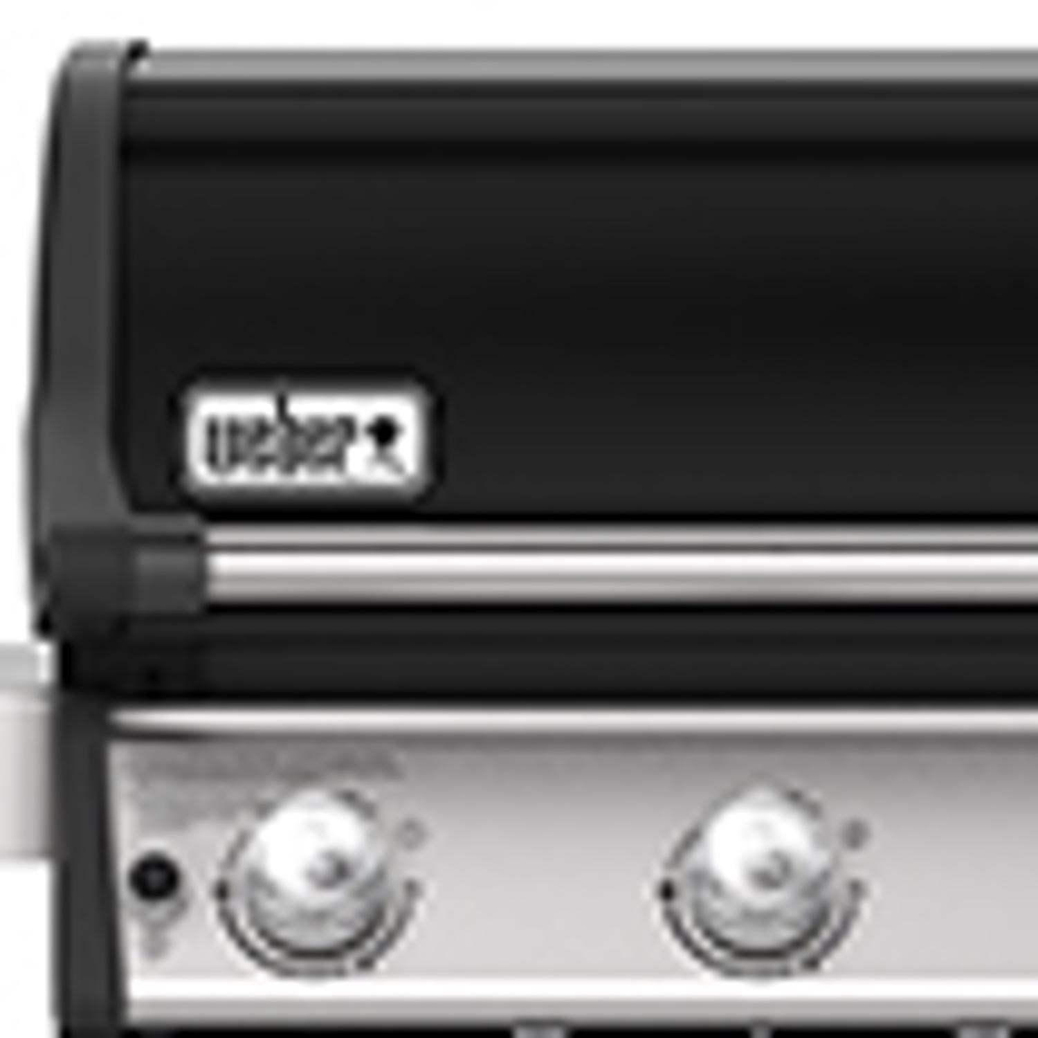 Weber Spirit EX-325s 3 Burner Natural Gas WiFi Grill Black