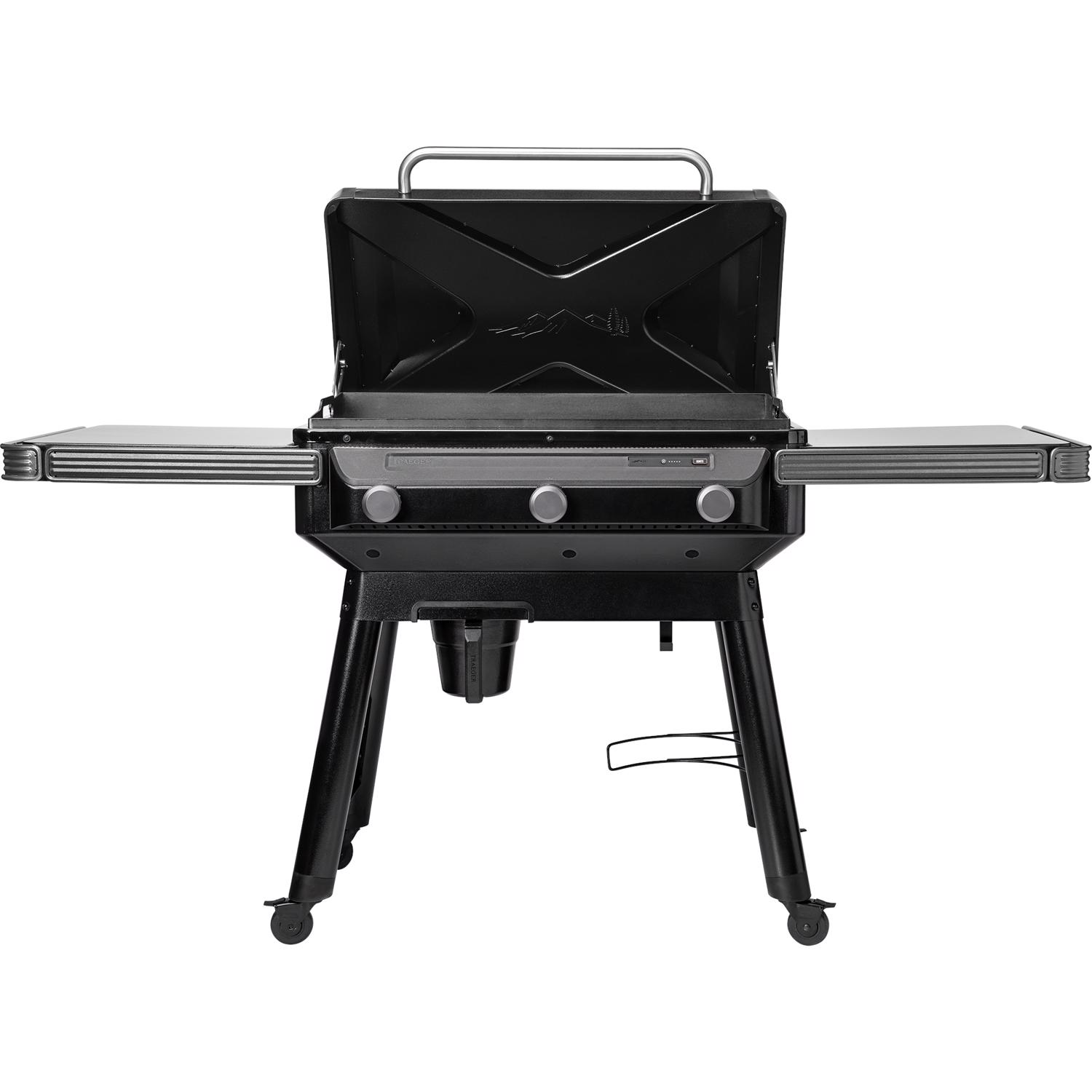 Traeger Flatrock 3 Burner Liquid Propane Outdoor Griddle Black