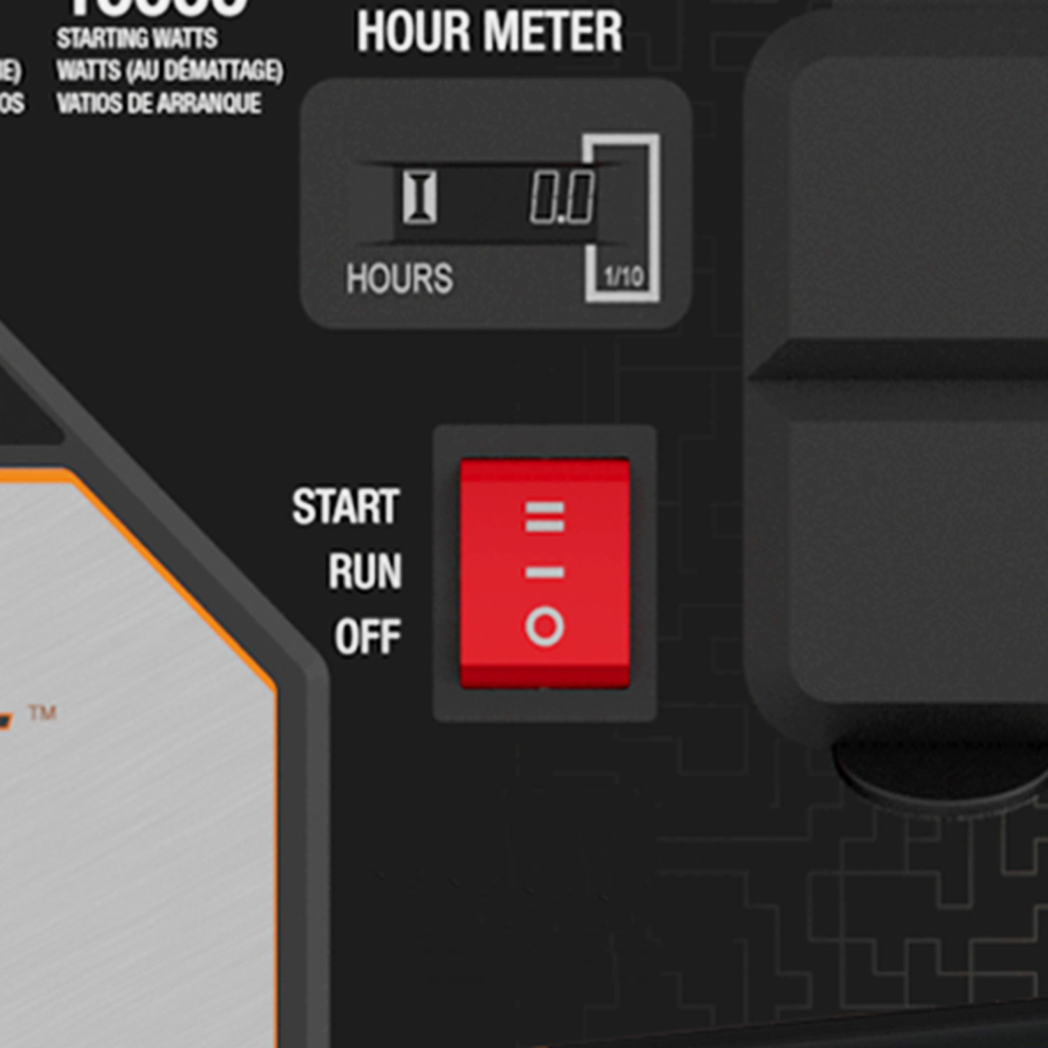 Generac GP Series 8000 W 240 V Gasoline Portable Generator GP8000E