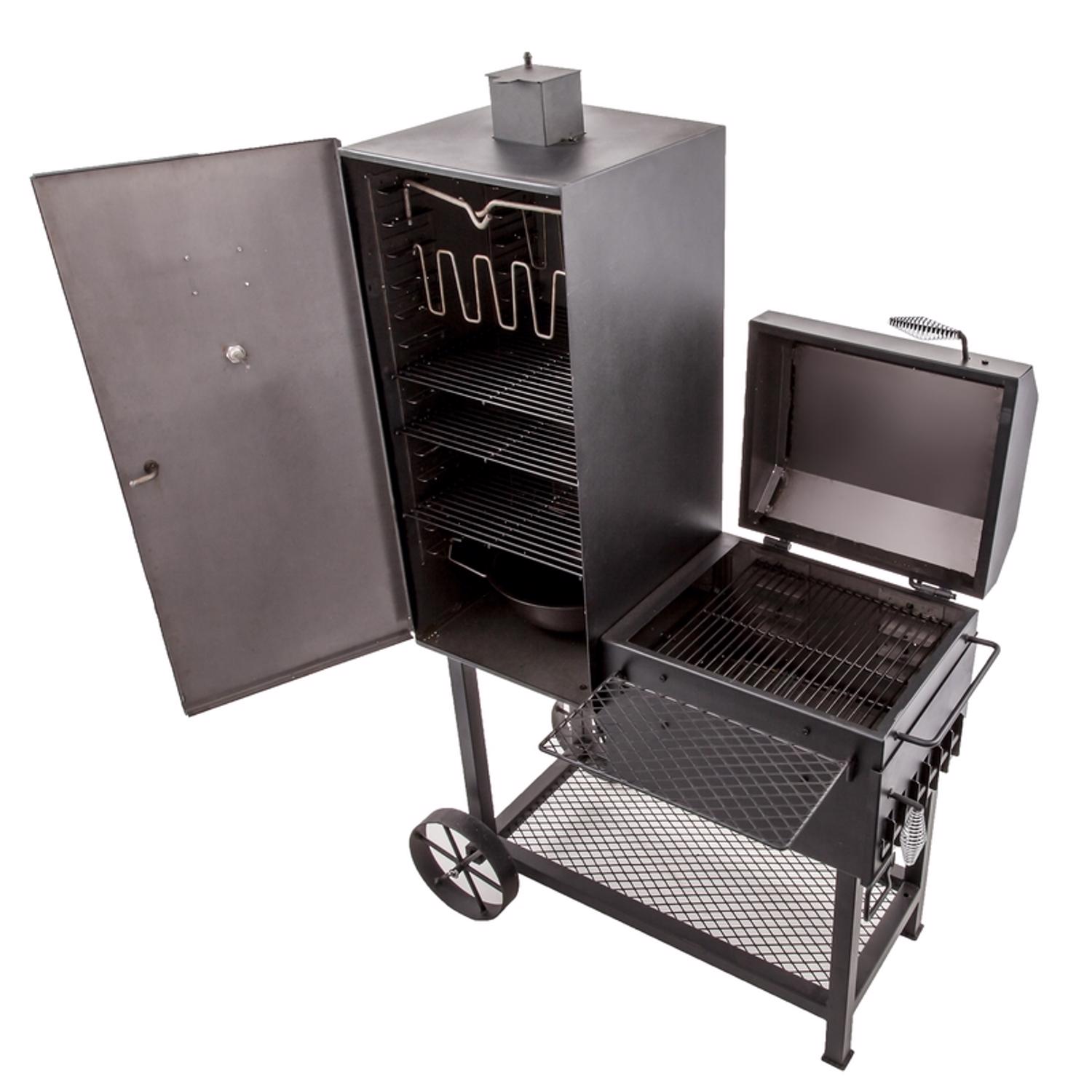 Oklahoma Joe's Bandera Charcoal Vertical Smoker Black