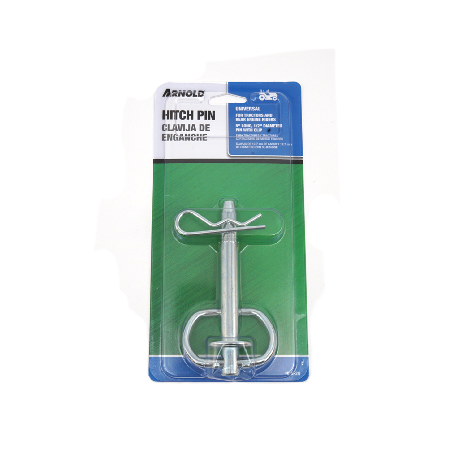 Arnold Hitch Pin and Clip