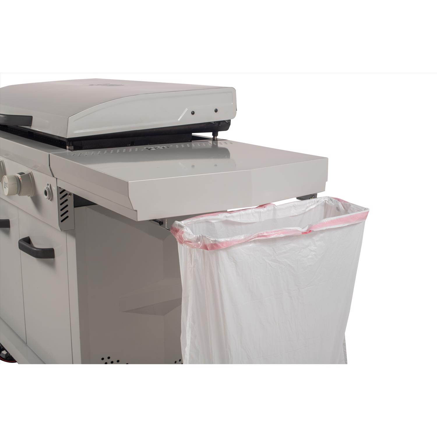 LoCo 3 Burner Liquid Propane Outdoor Griddle with Hood Gray