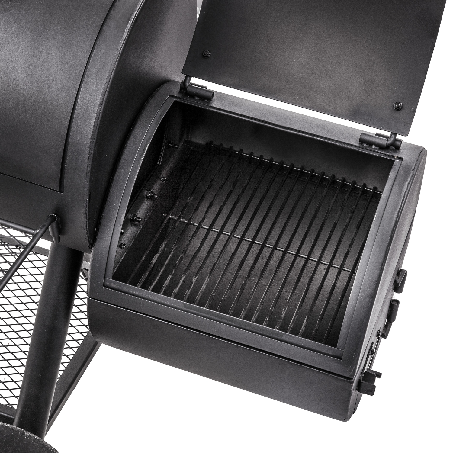 Oklahoma Joe's Longhorn Charcoal/Wood Offset Smoker Black