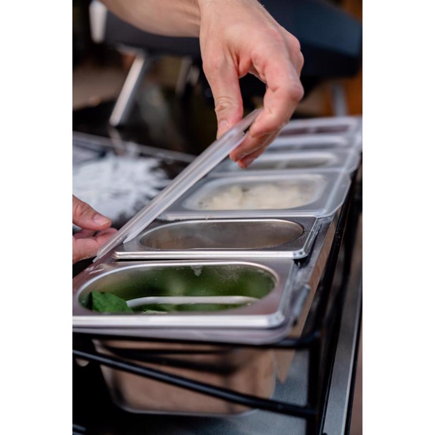 Ooni Gray Toppings Container 1 pk