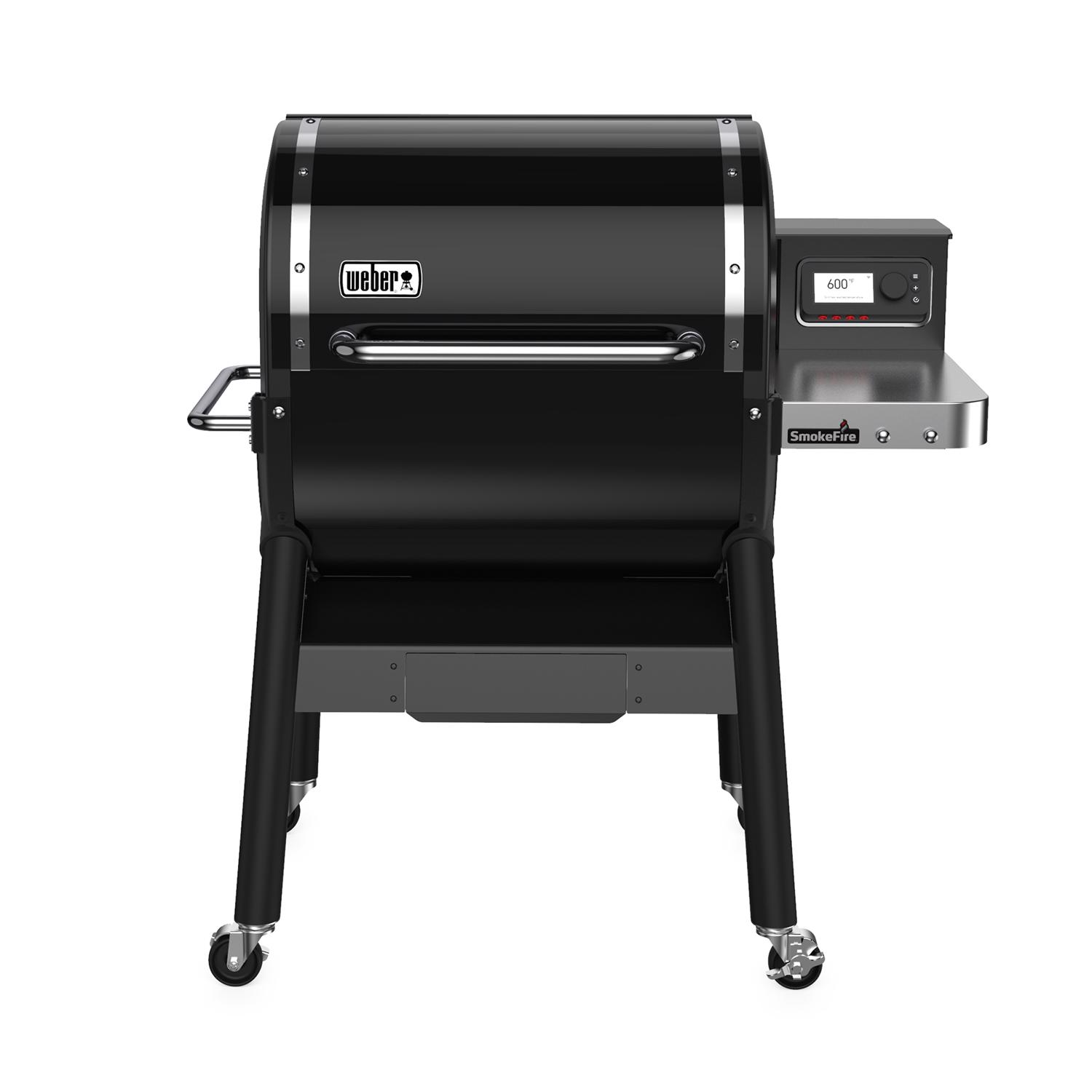 Weber SmokeFire EX4 2nd Gen Wood Pellet WiFi Grill Black