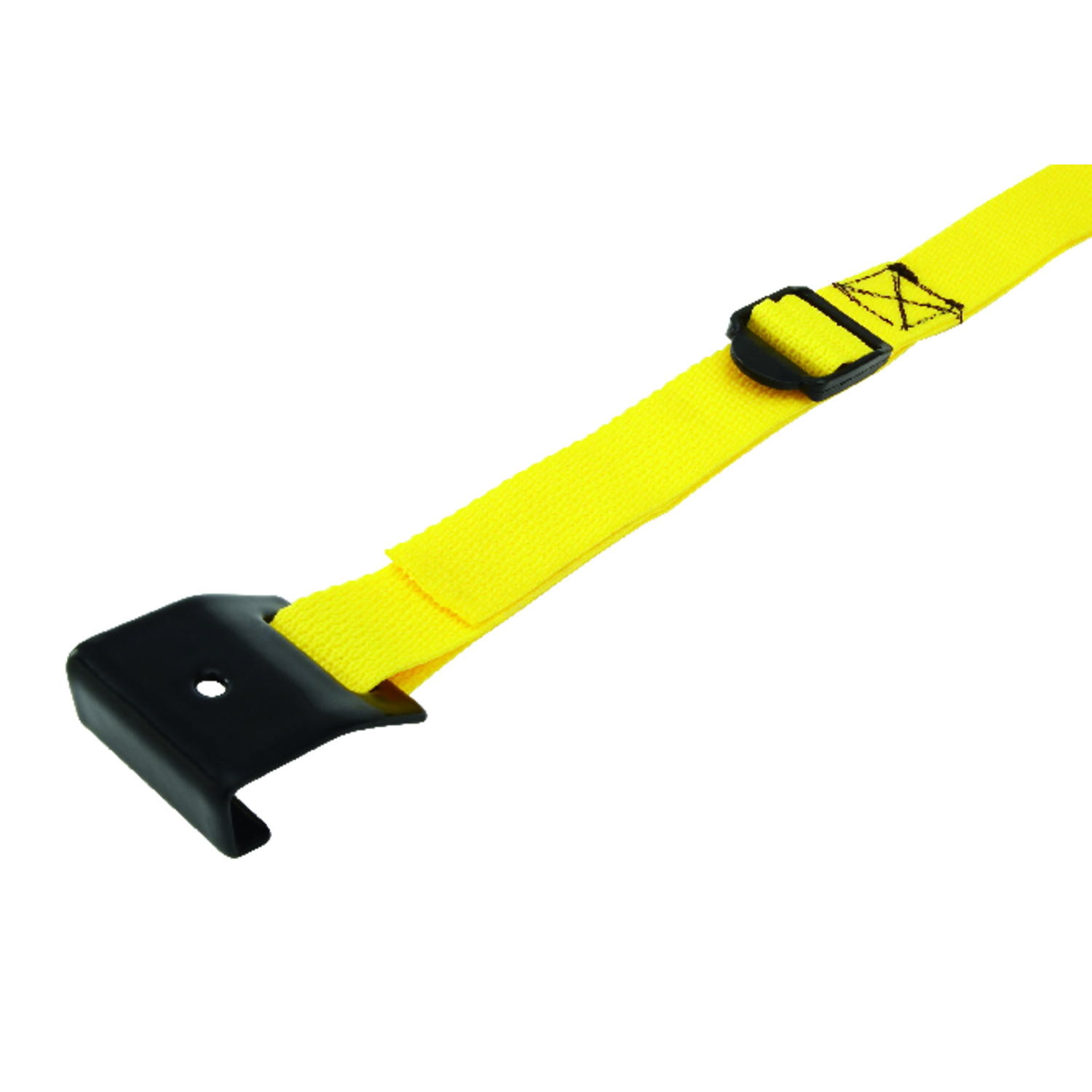ProGrip 30 in. L Yellow Tie Down Webbing Strap