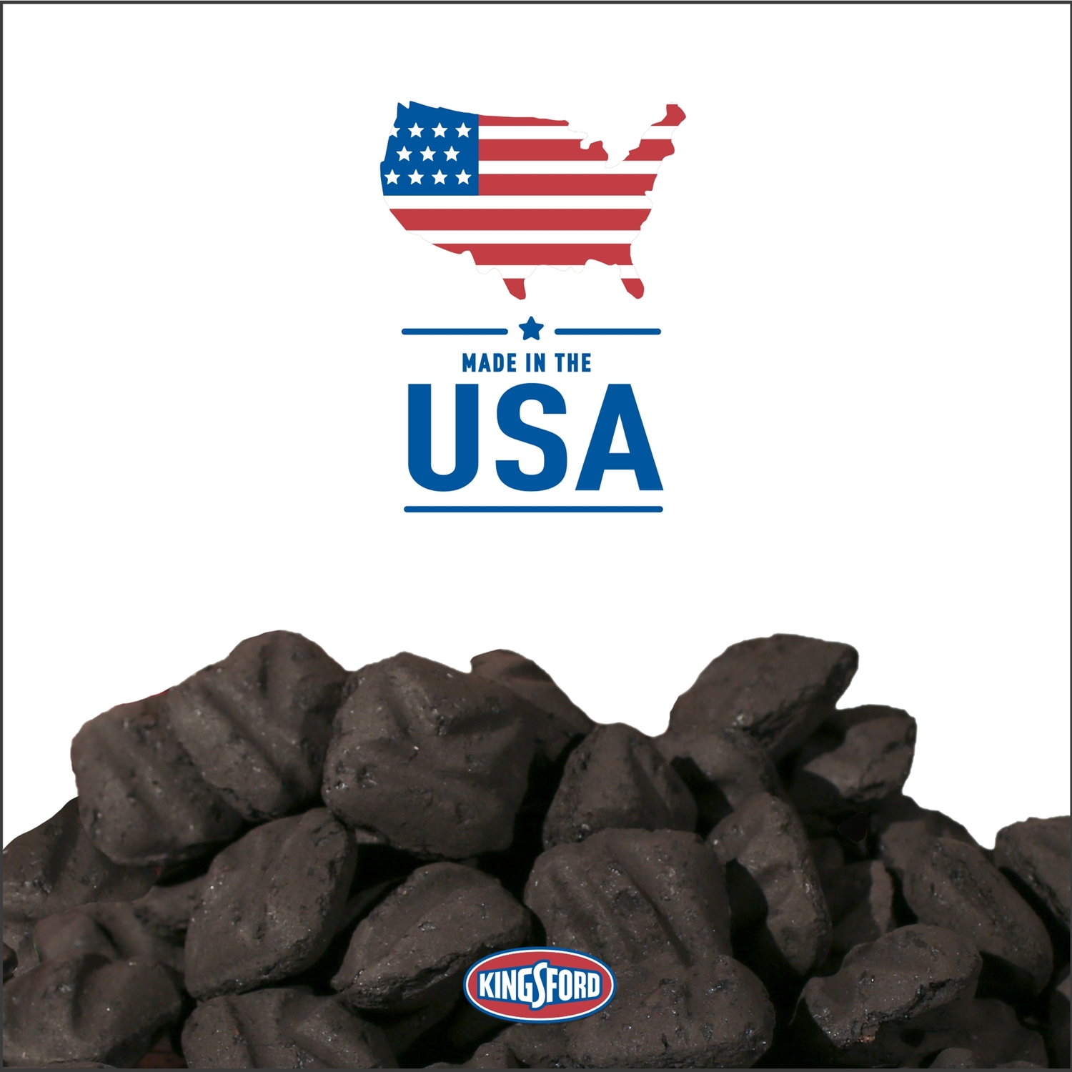 Kingsford Easy Light Charcoal Briquettes 4 lb