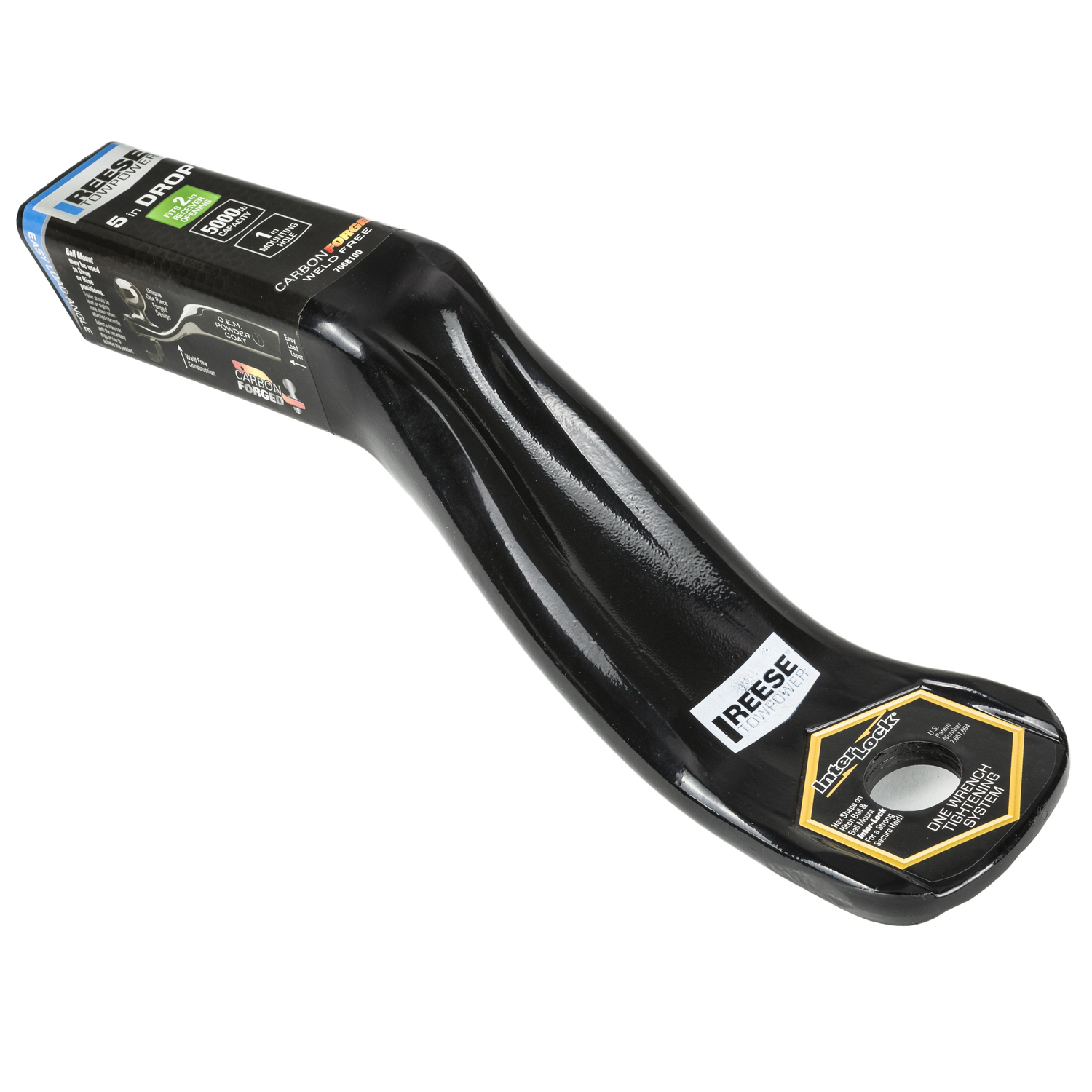 Reese Towpower 5000 lb. cap. 5 in. Ball Mount