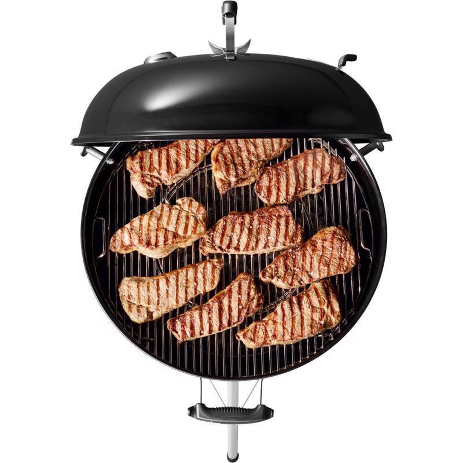 Weber 22 in. Master-Touch Charcoal Grill Deep Ocean Blue