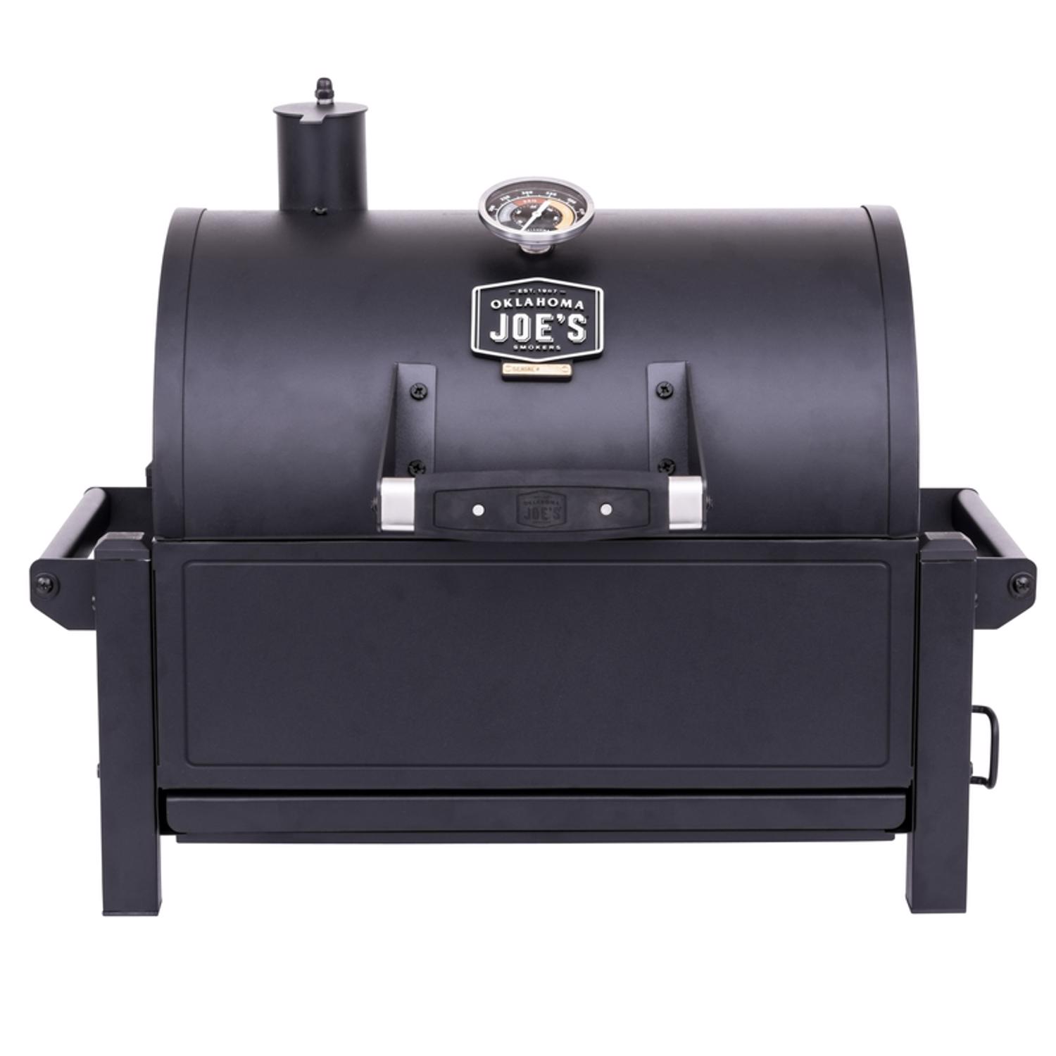 Oklahoma Joe's 17 in. Rambler Charcoal Grill Black