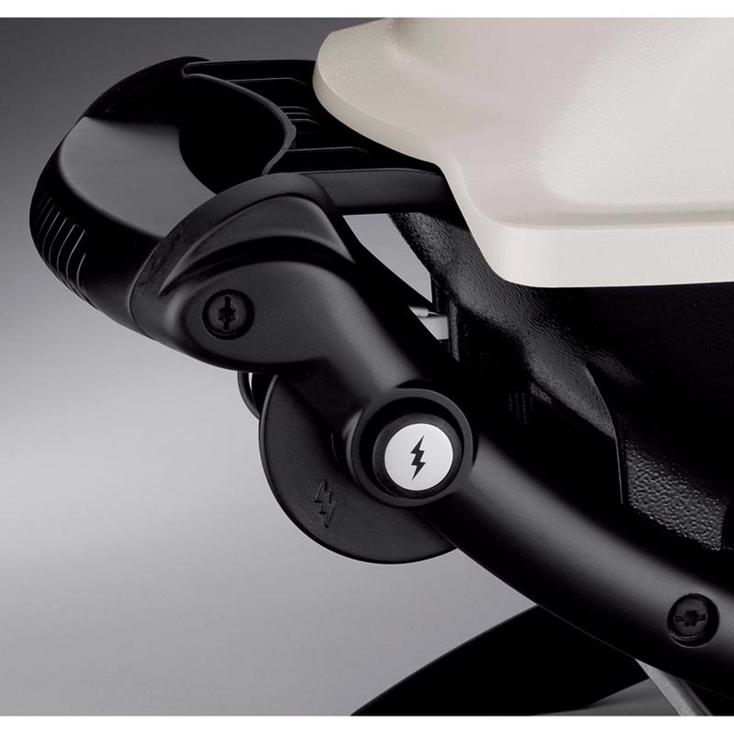 Weber Q1200 1 Burner Liquid Propane Grill Orange