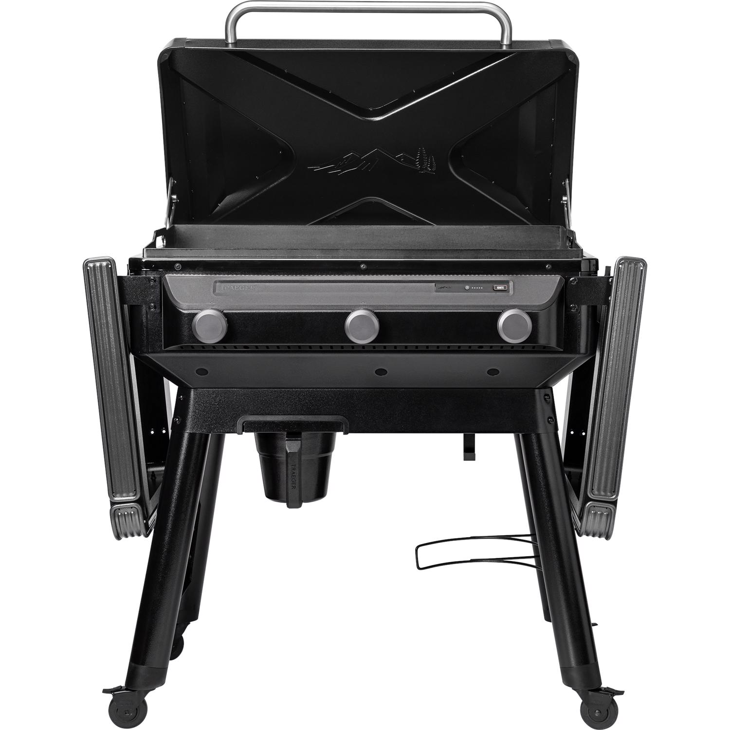 Traeger Flatrock 3 Burner Liquid Propane Outdoor Griddle Black