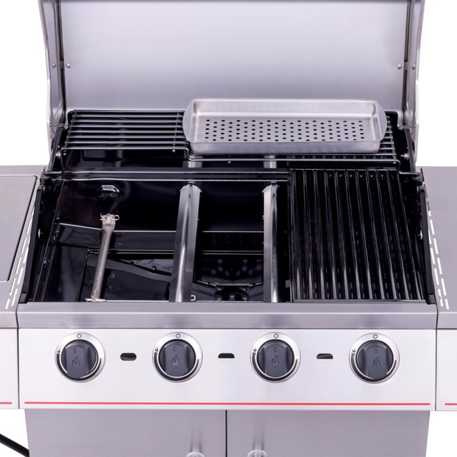 Char-Broil Performance Series 4 Burner Liquid Propane Grill Stainless Steel