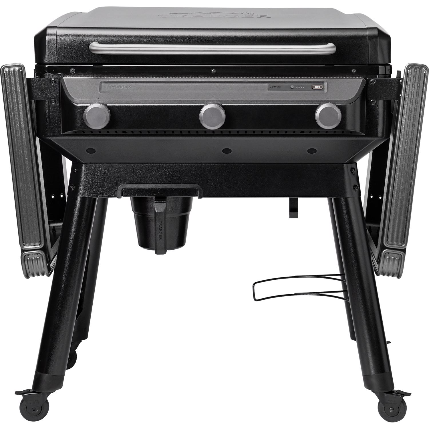 Traeger Flatrock 3 Burner Liquid Propane Outdoor Griddle Black