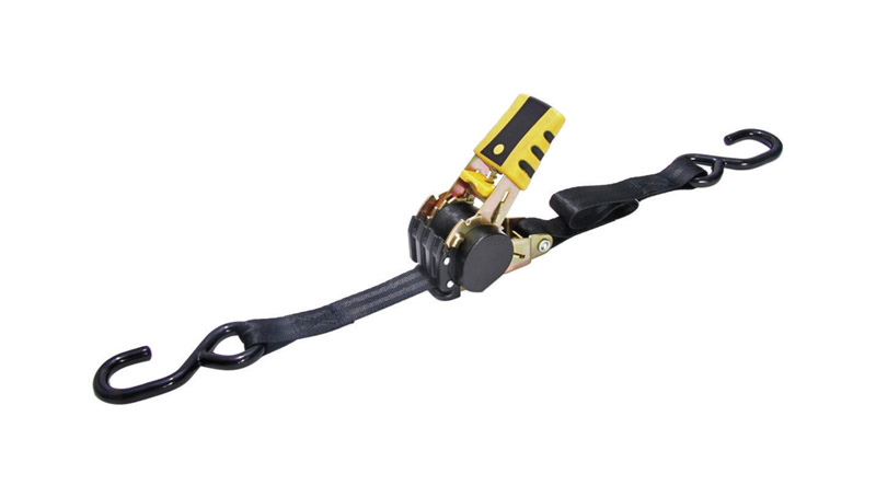 ProGrip 6 ft. L Multicolored Tie Down 2 pk