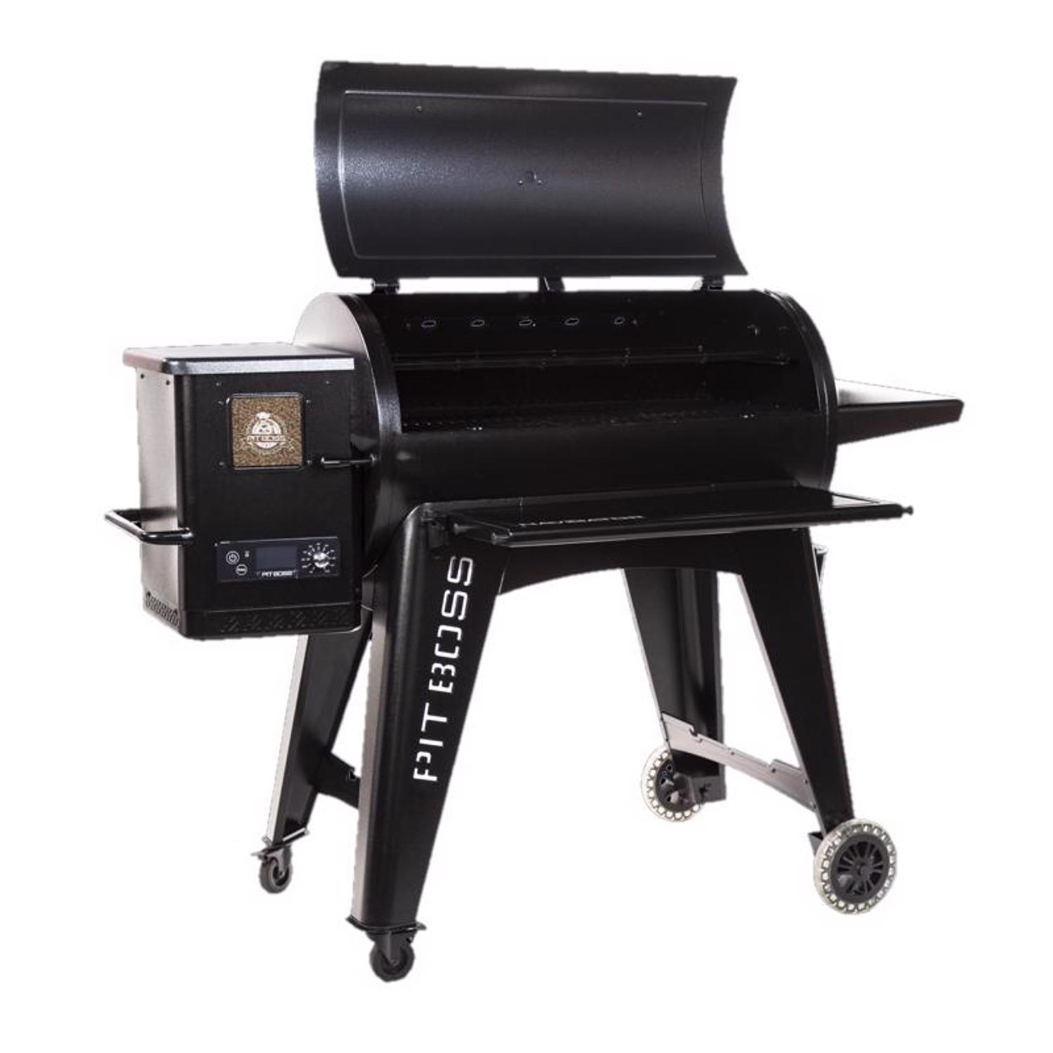 Pit Boss Navigator 1150G Wood Pellet Grill and Smoker Black