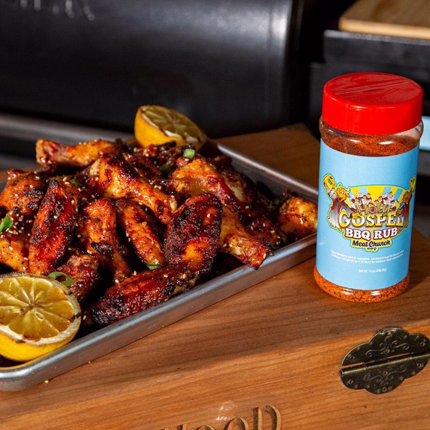 Meat Church Holy Gospel BBQ Rub 14 oz