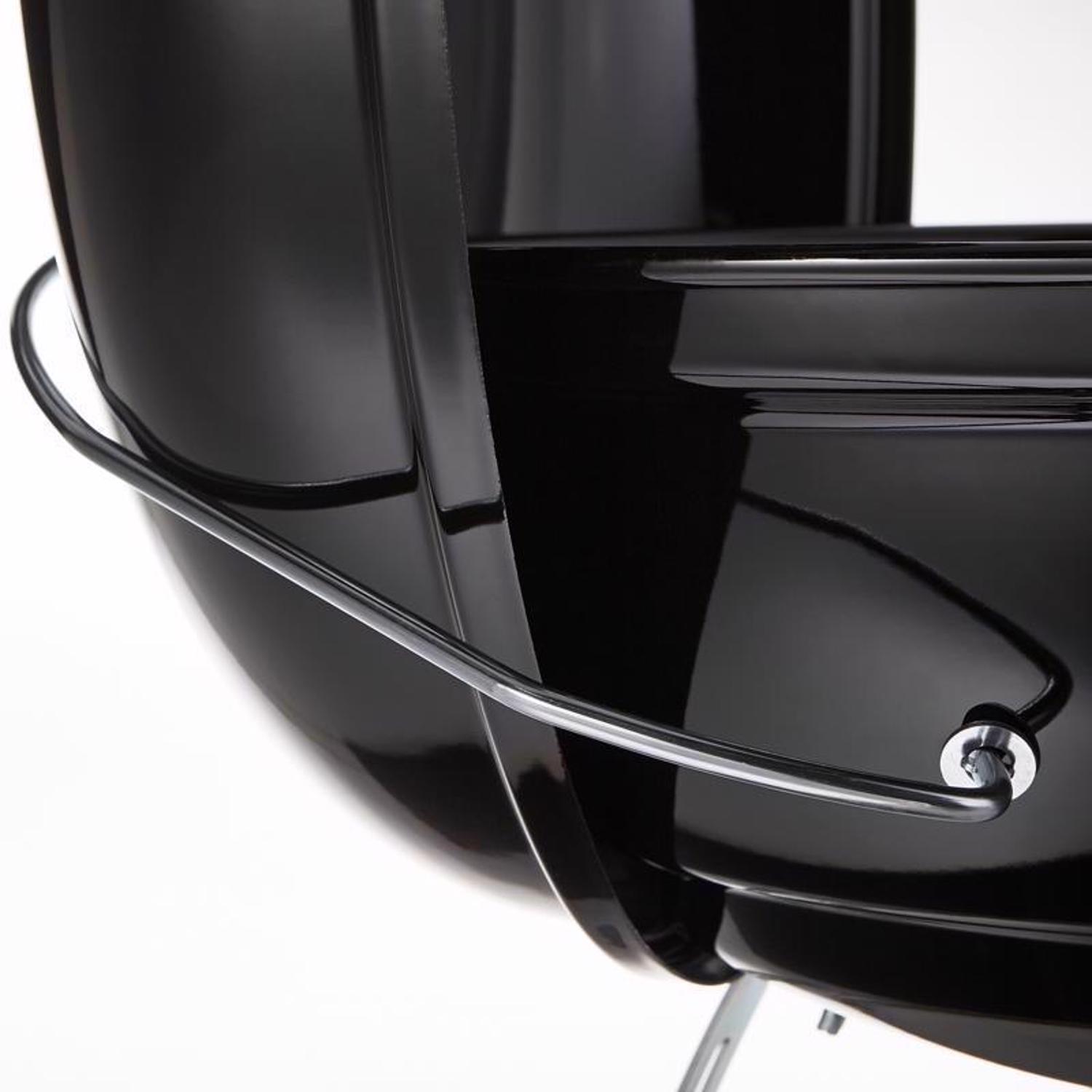 Weber 18 in. Jumbo Joe Charcoal Grill Black