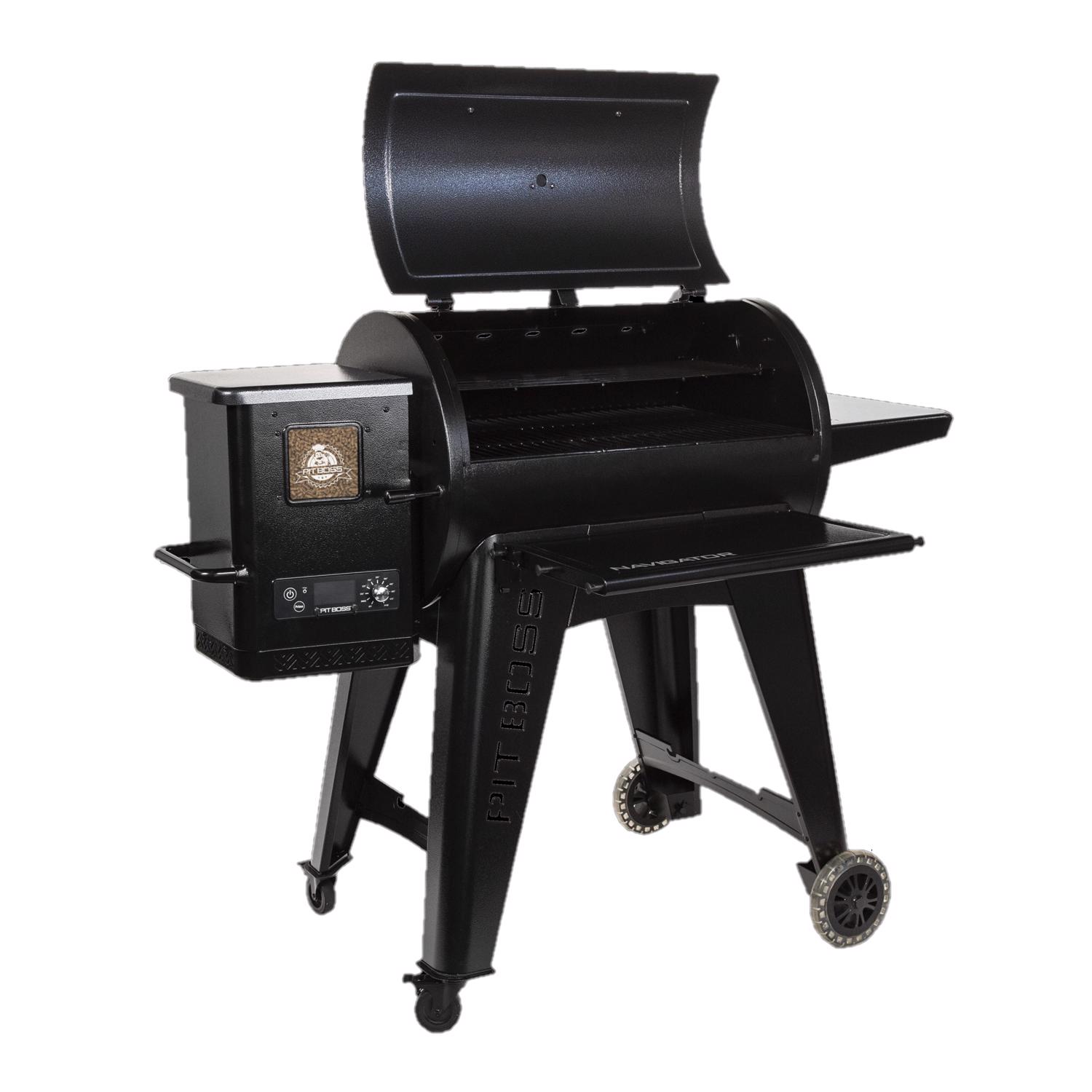 Pit Boss Navigator 850 Wood Pellet Grill and Smoker Black