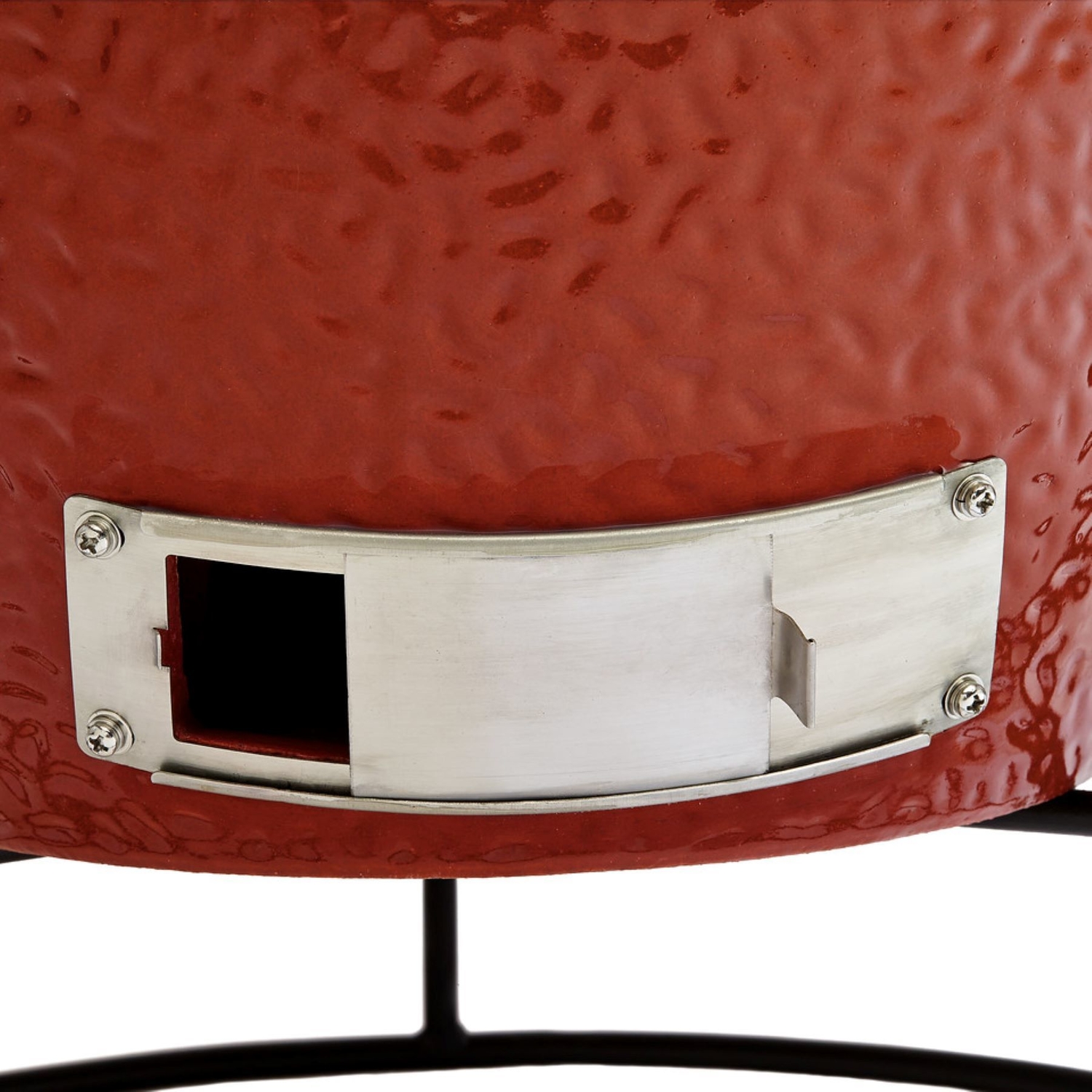 Kamado Joe 13.5 in. Joe Jr. Charcoal Kamado Grill and Smoker Red