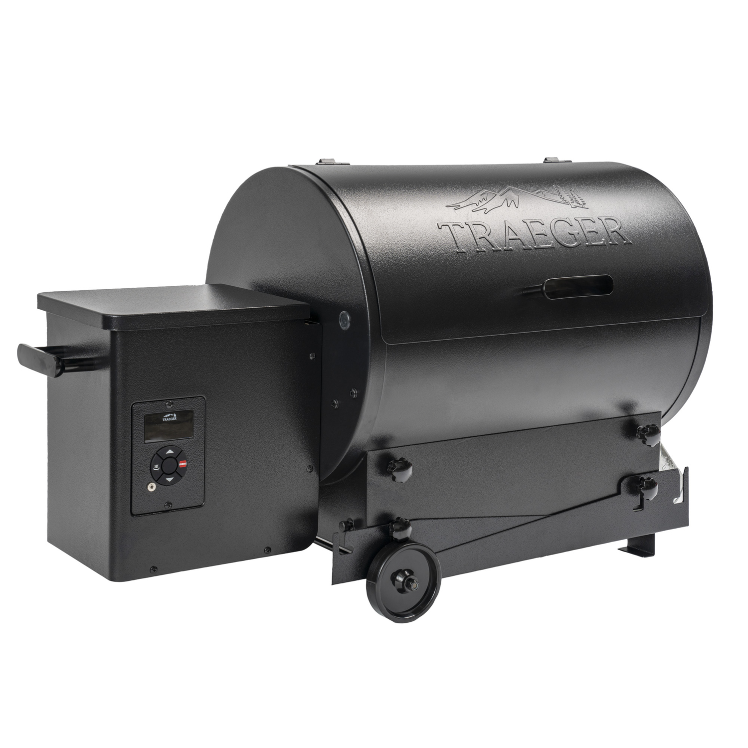 Traeger Tailgater 20 Wood Pellet Grill Black
