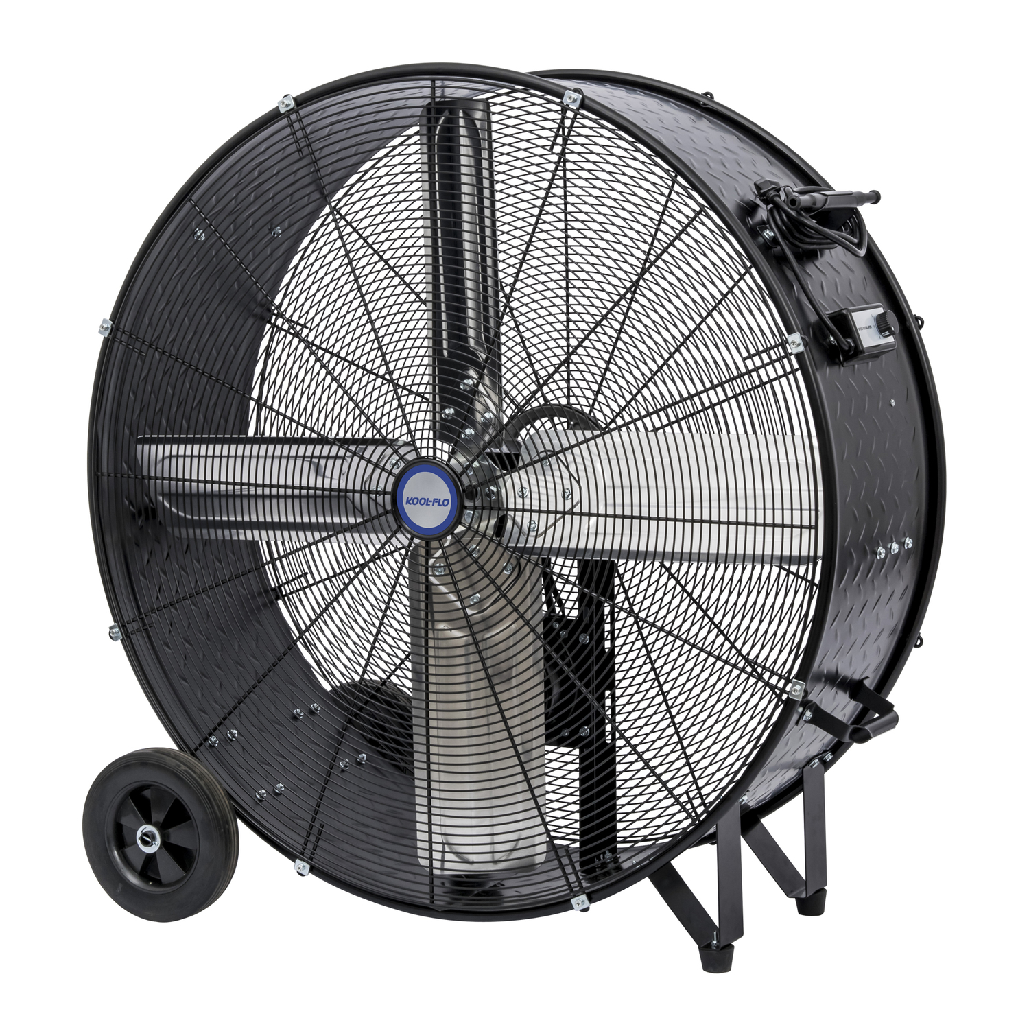 KOOL-FLO 48.9 in. H X 42 in. D 2 speed Drum Fan