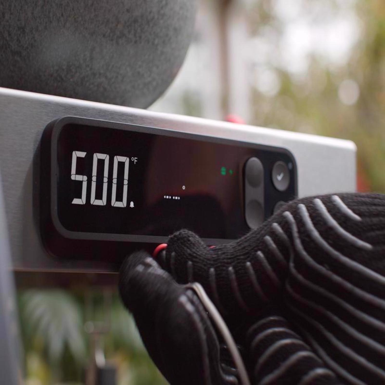 Weber Spirit EX-325s 3 Burner Natural Gas WiFi Grill Black