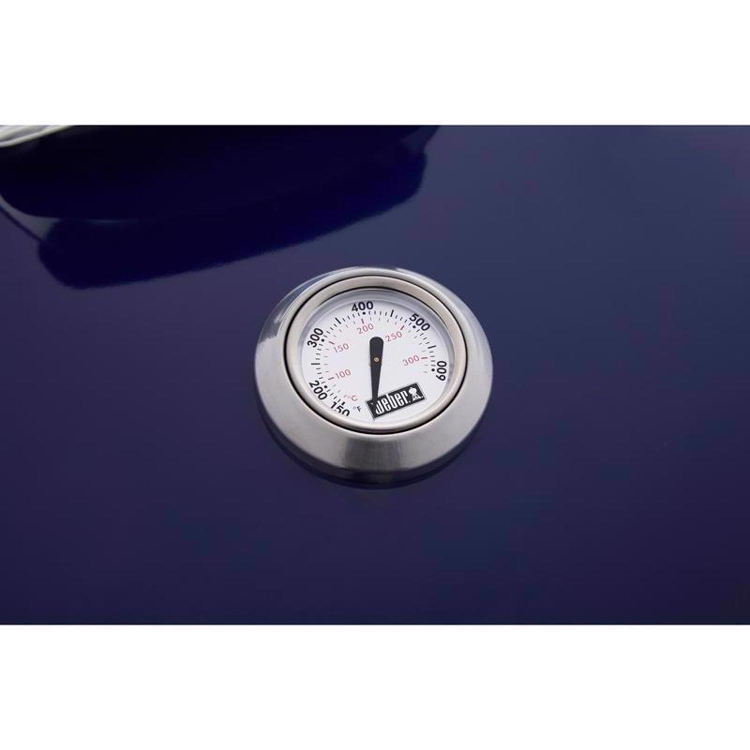 Weber 22 in. Master-Touch Charcoal Grill Deep Ocean Blue