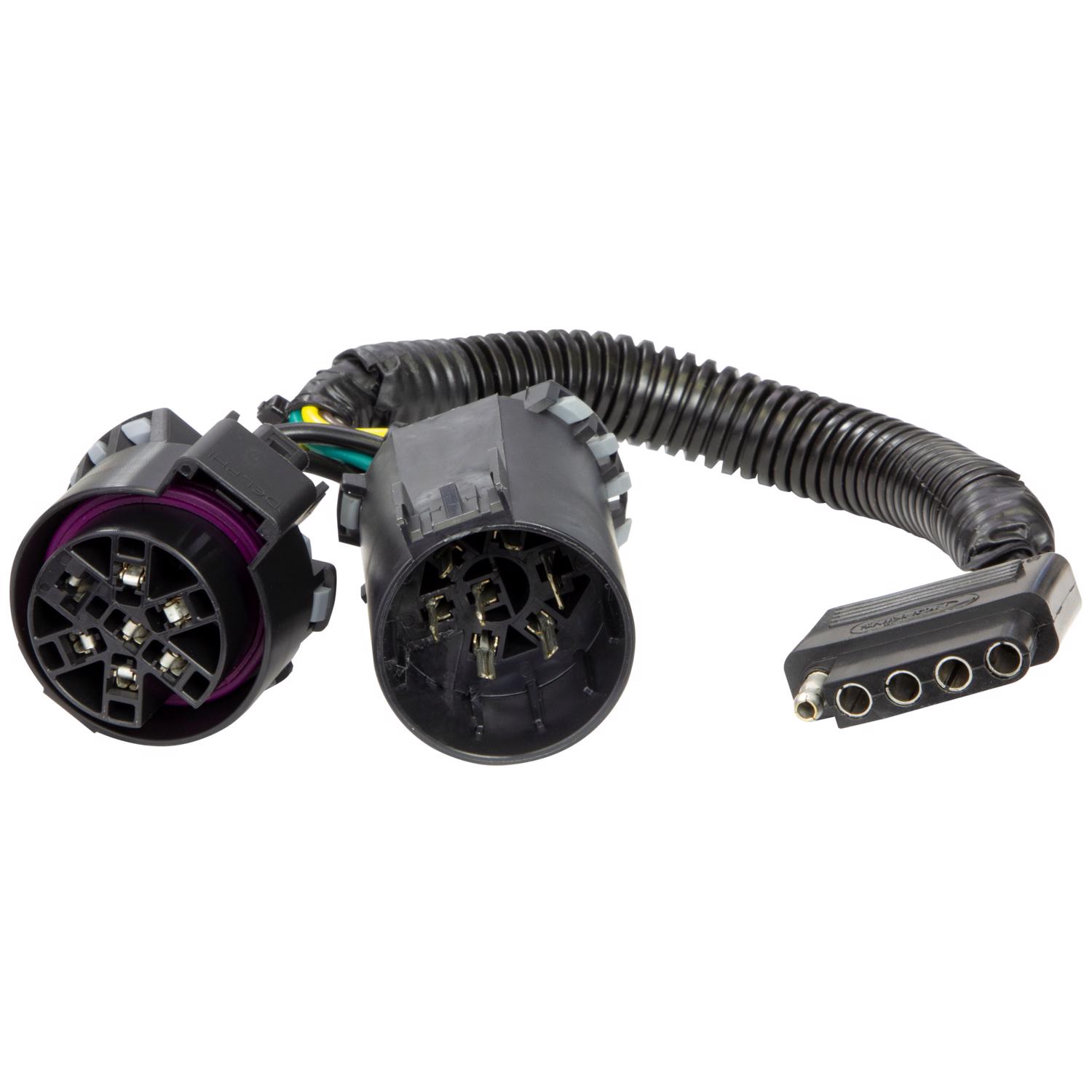 Hopkins 5 Flat Vehicle Wiring Kit