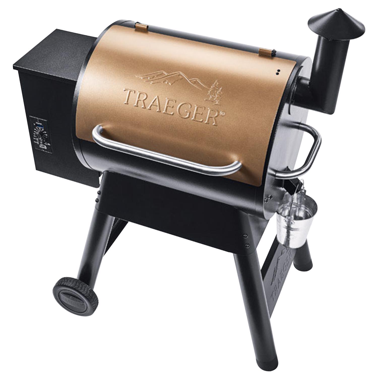 Traeger Pro Series 22 Wood Pellet Grill Bronze