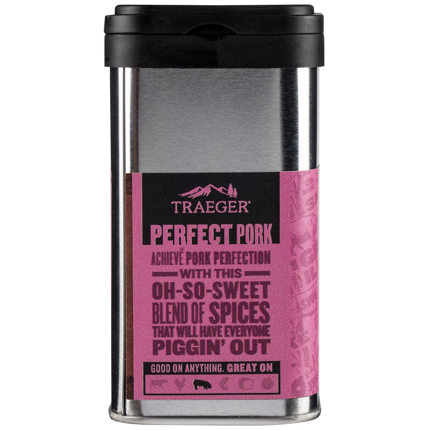 Traeger Perfect Pork BBQ Rub 6.5 oz
