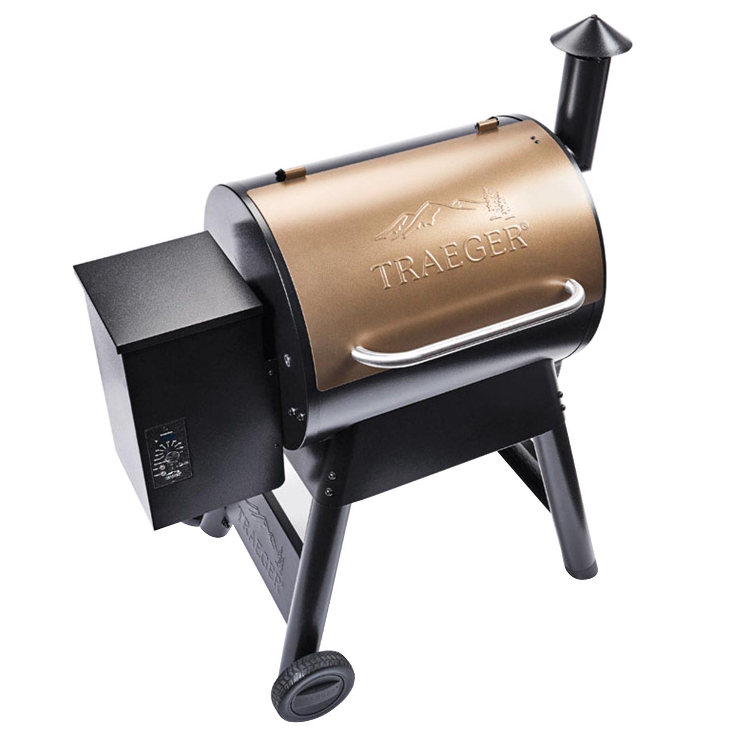 Traeger Pro Series 22 Wood Pellet Grill Bronze
