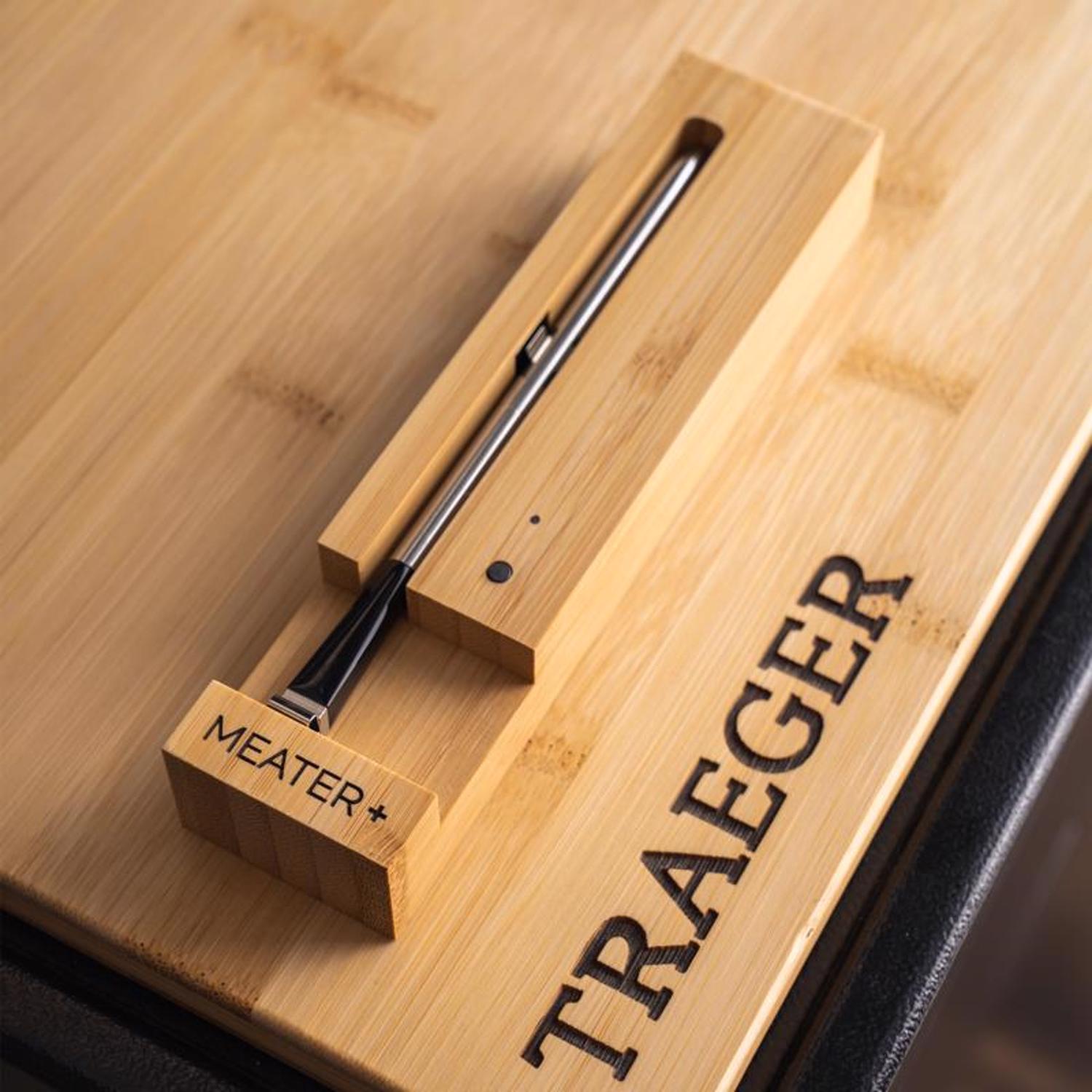 Traeger Meater Plus Bluetooth Enabled Meat Thermometer