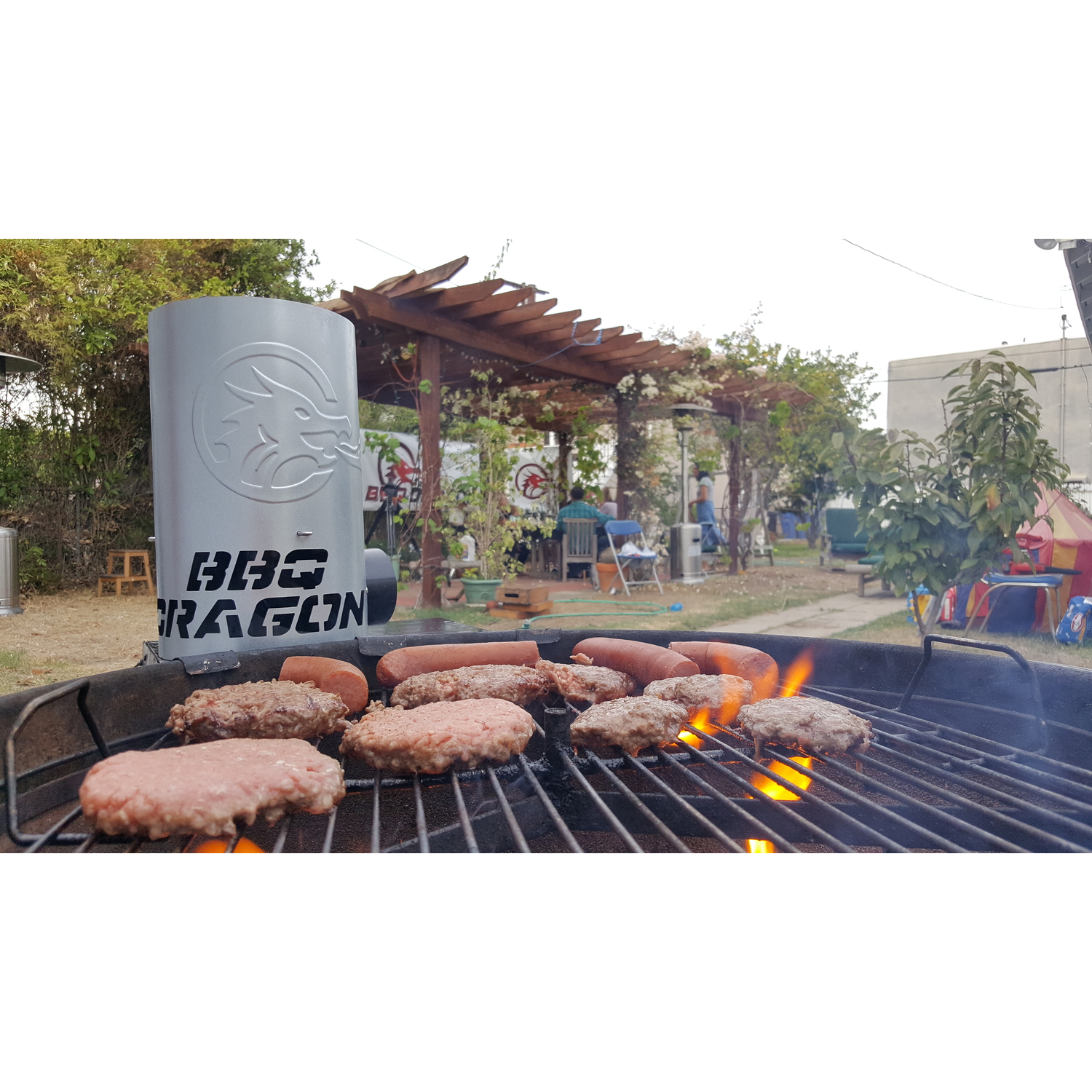 BBQ Dragon Charcoal Chimney Starter