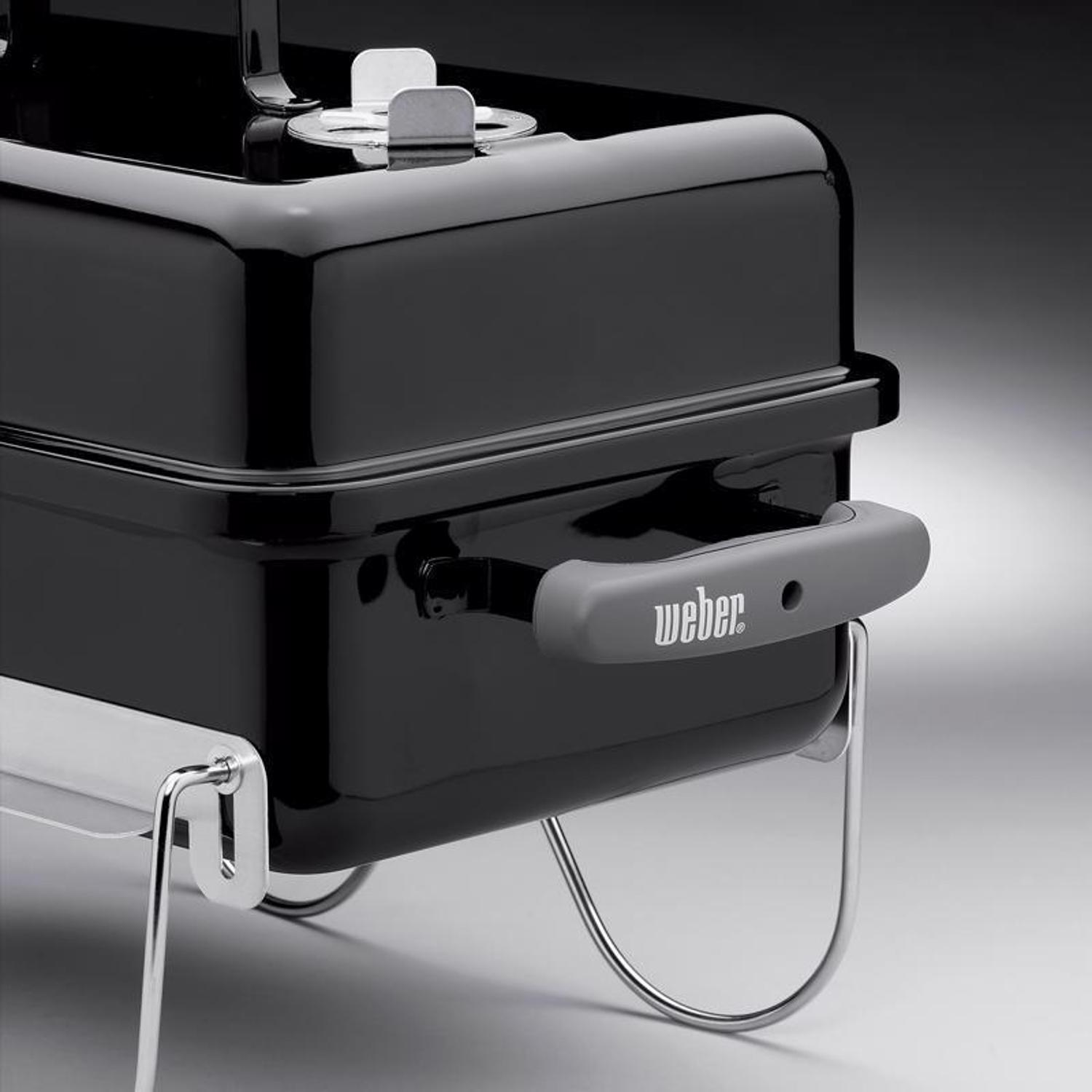 Weber 21 in. Go Anywhere Charcoal Grill Black