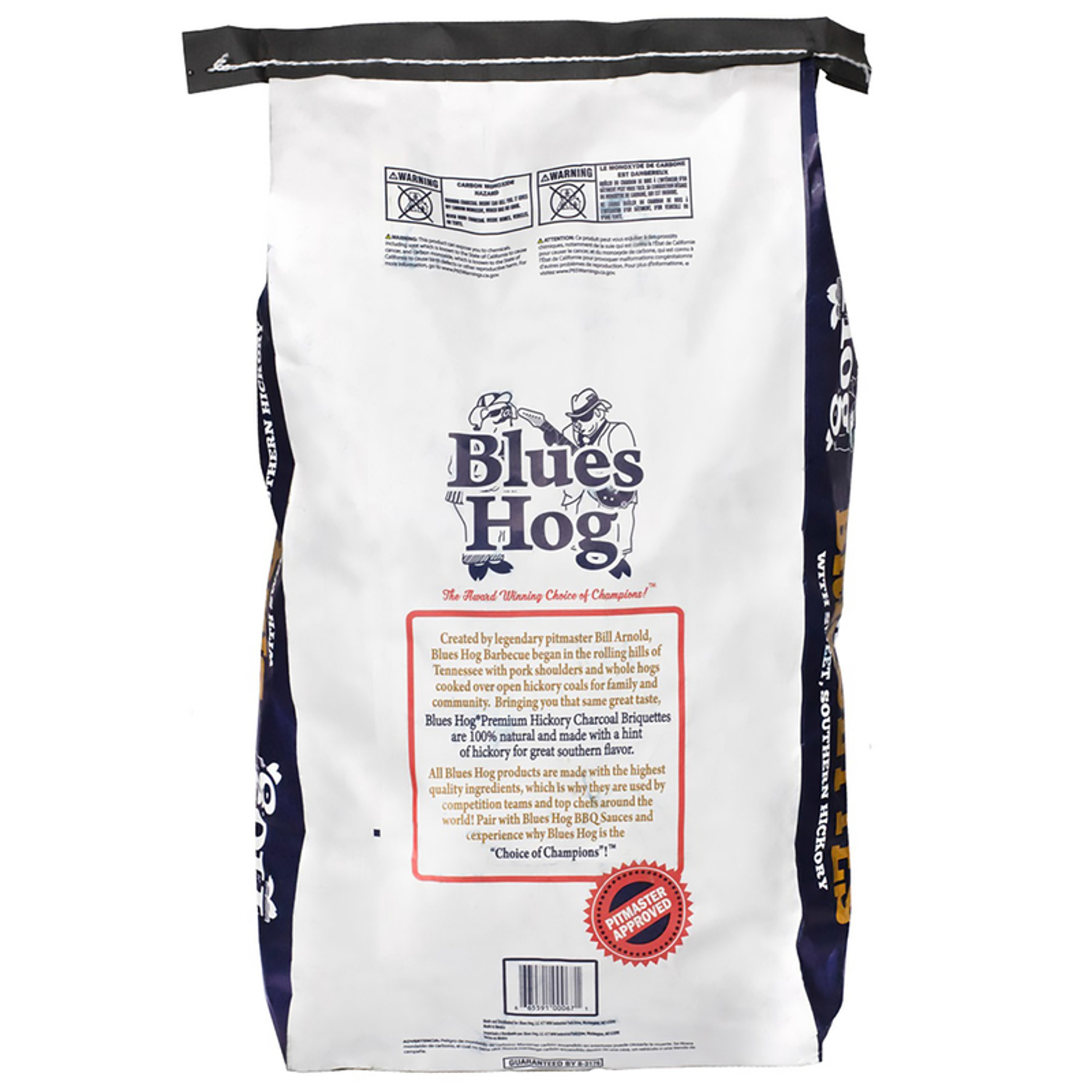 Blues Hog All Natural Charcoal Briquettes 15.4 lb