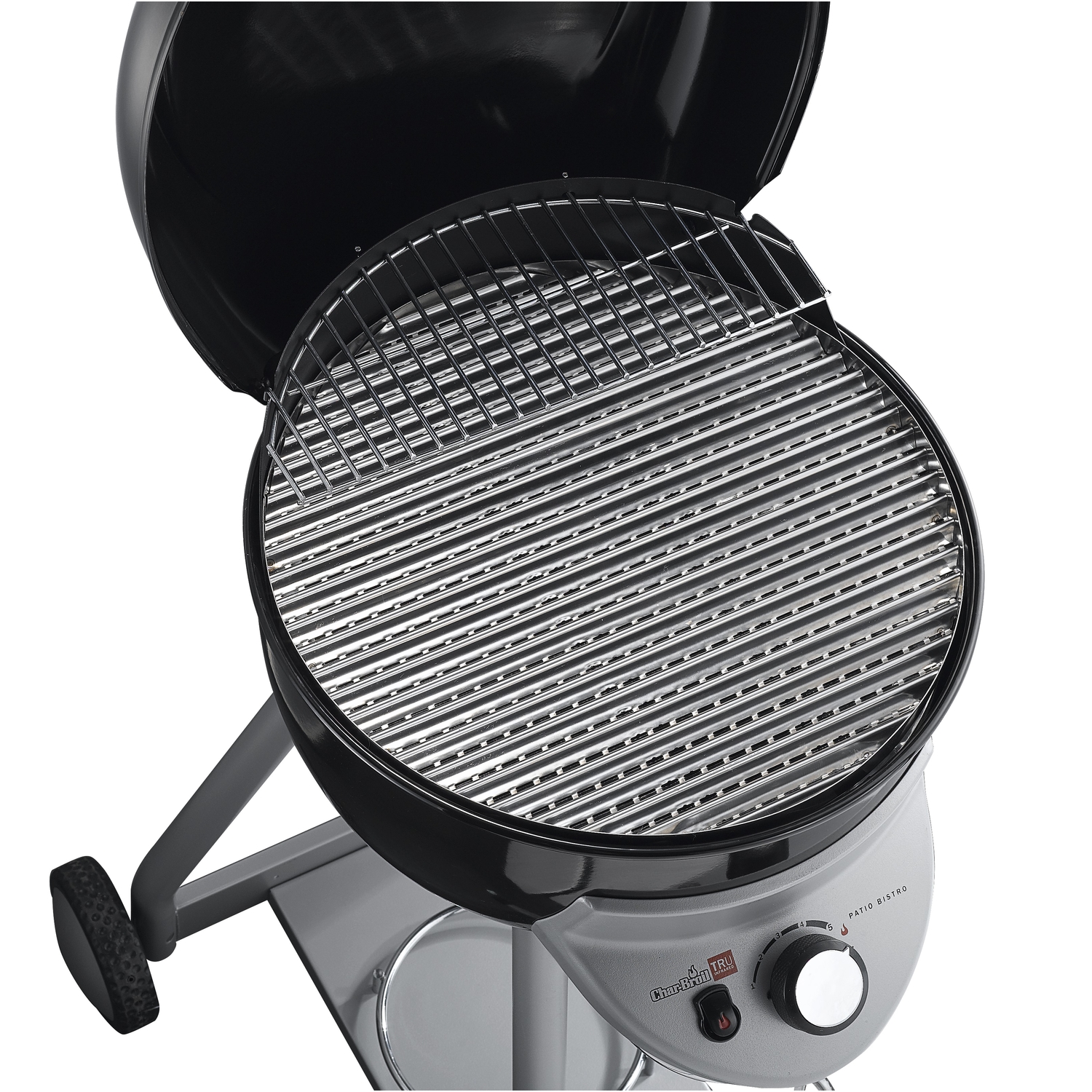 Char-Broil Patio Bistro 1 Burner Liquid Propane Grill Black